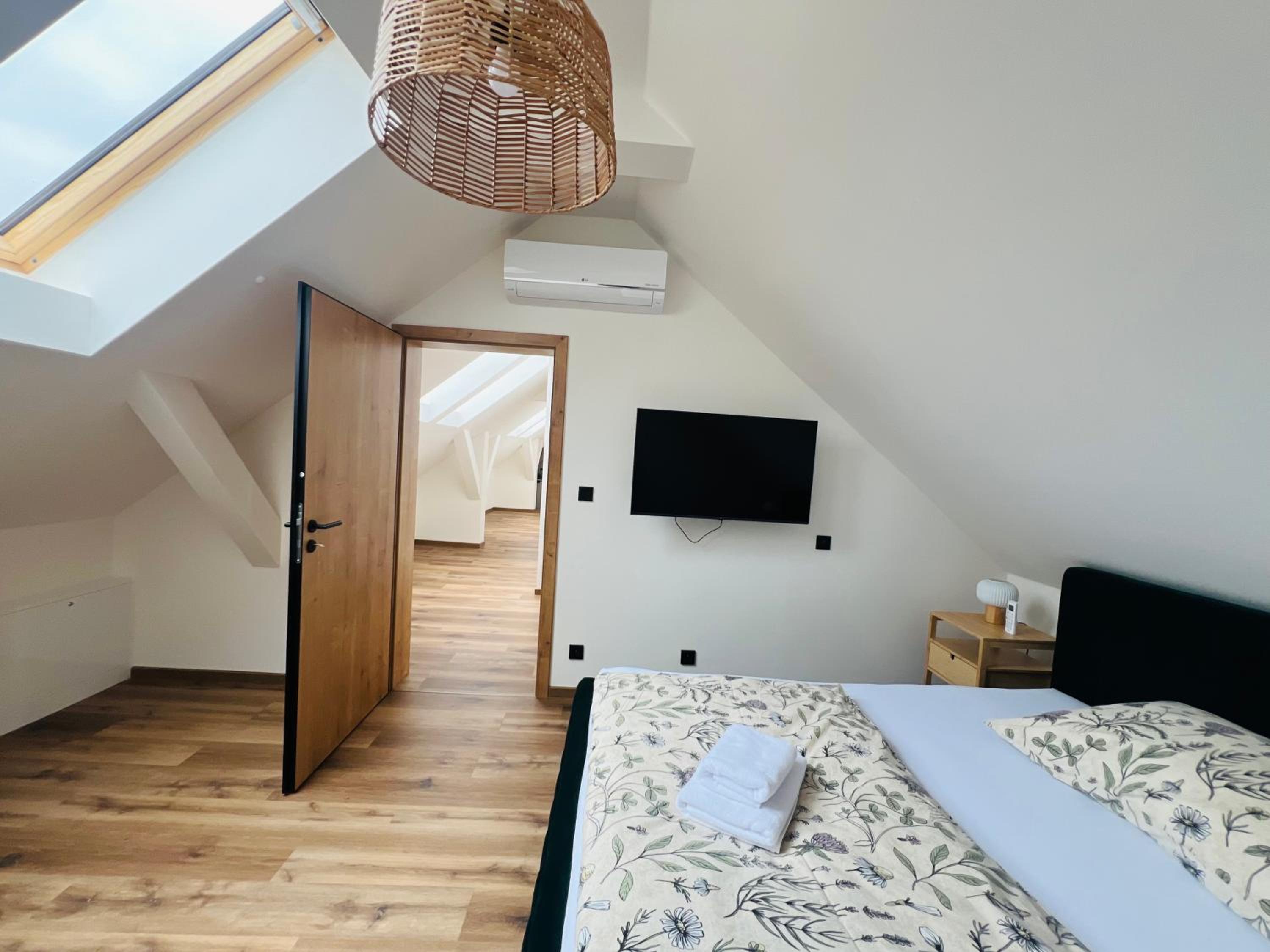 Apartmány V zahradě