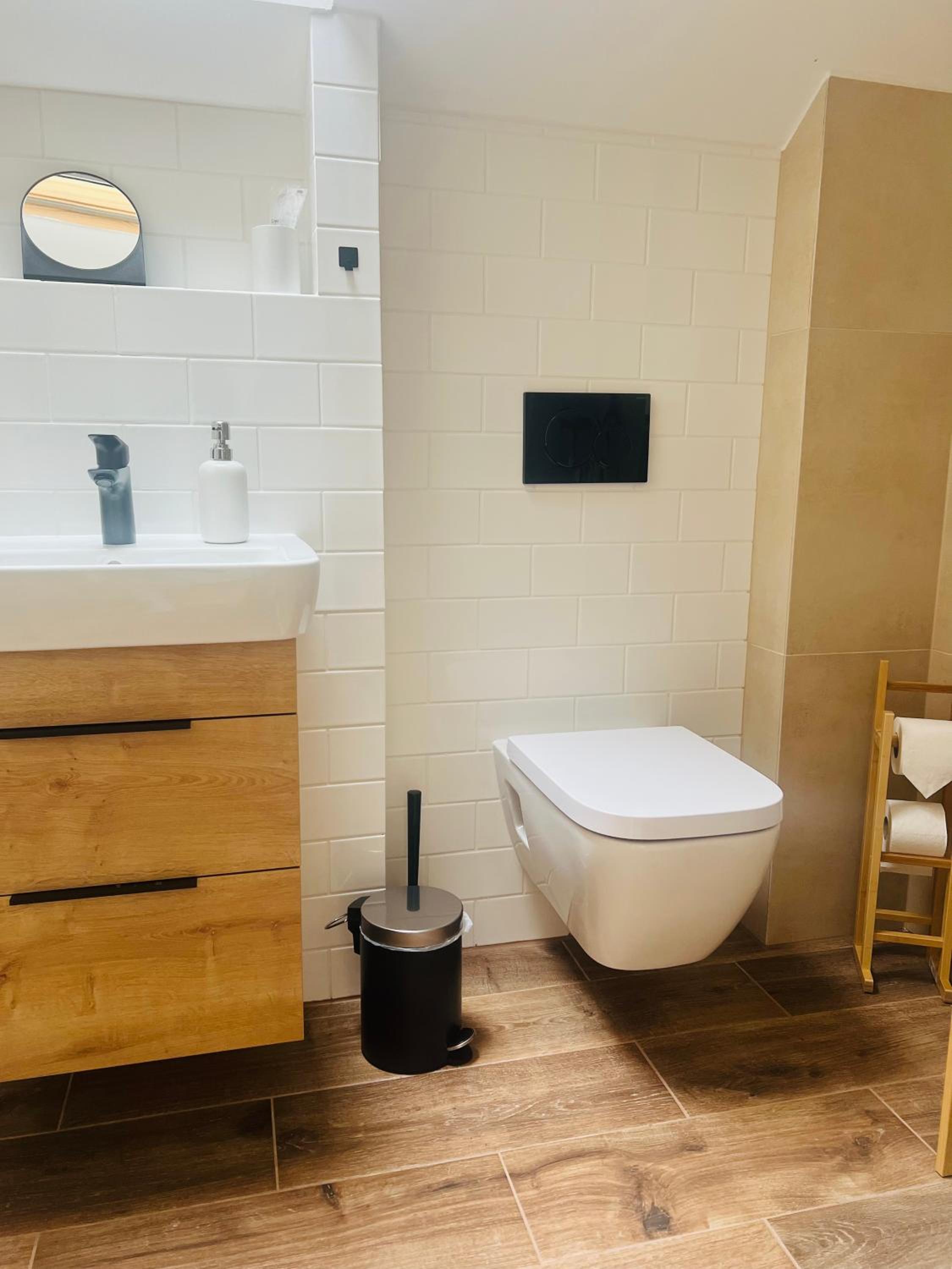 Apartmány V zahradě