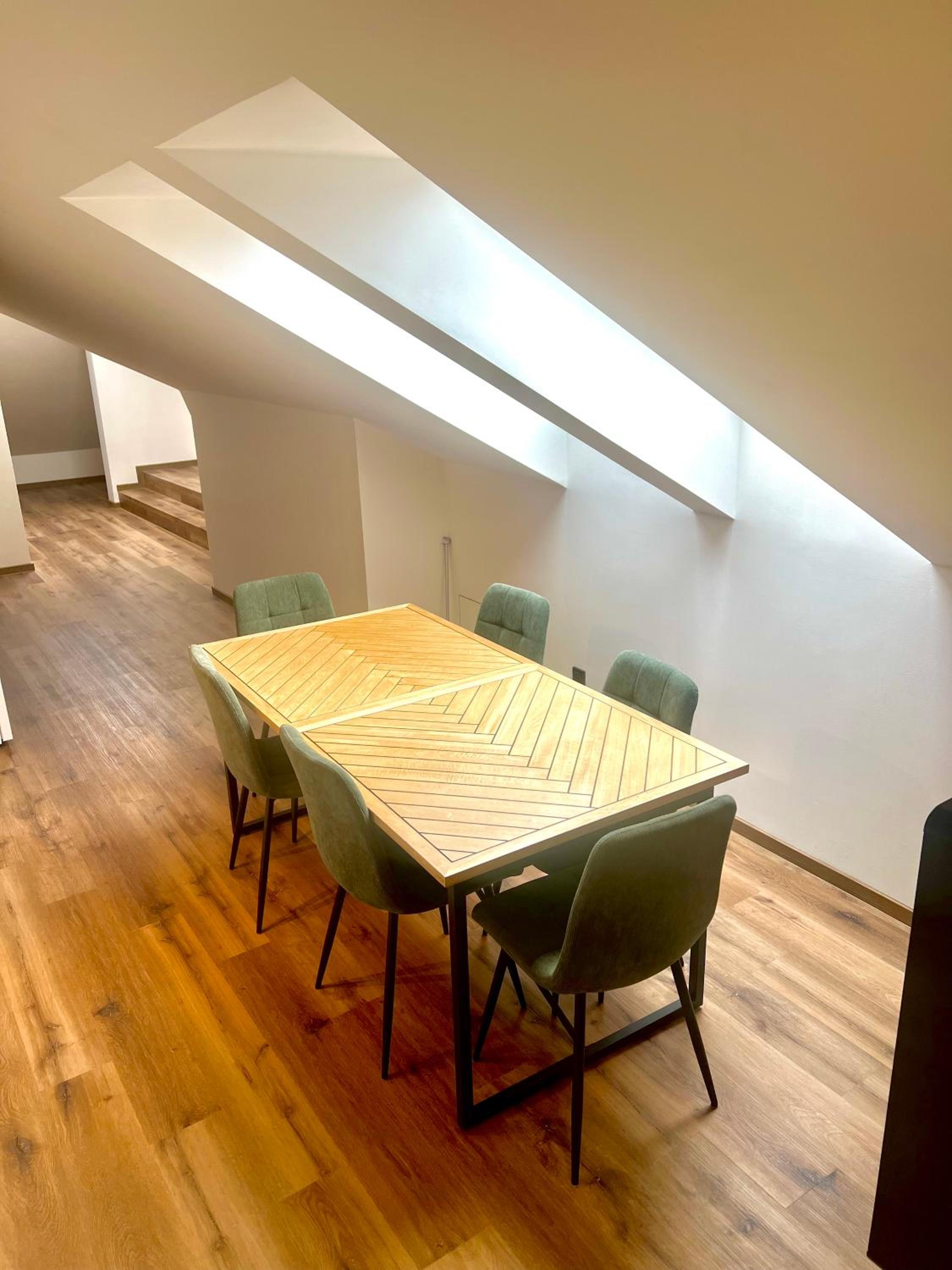 Apartmány V zahradě