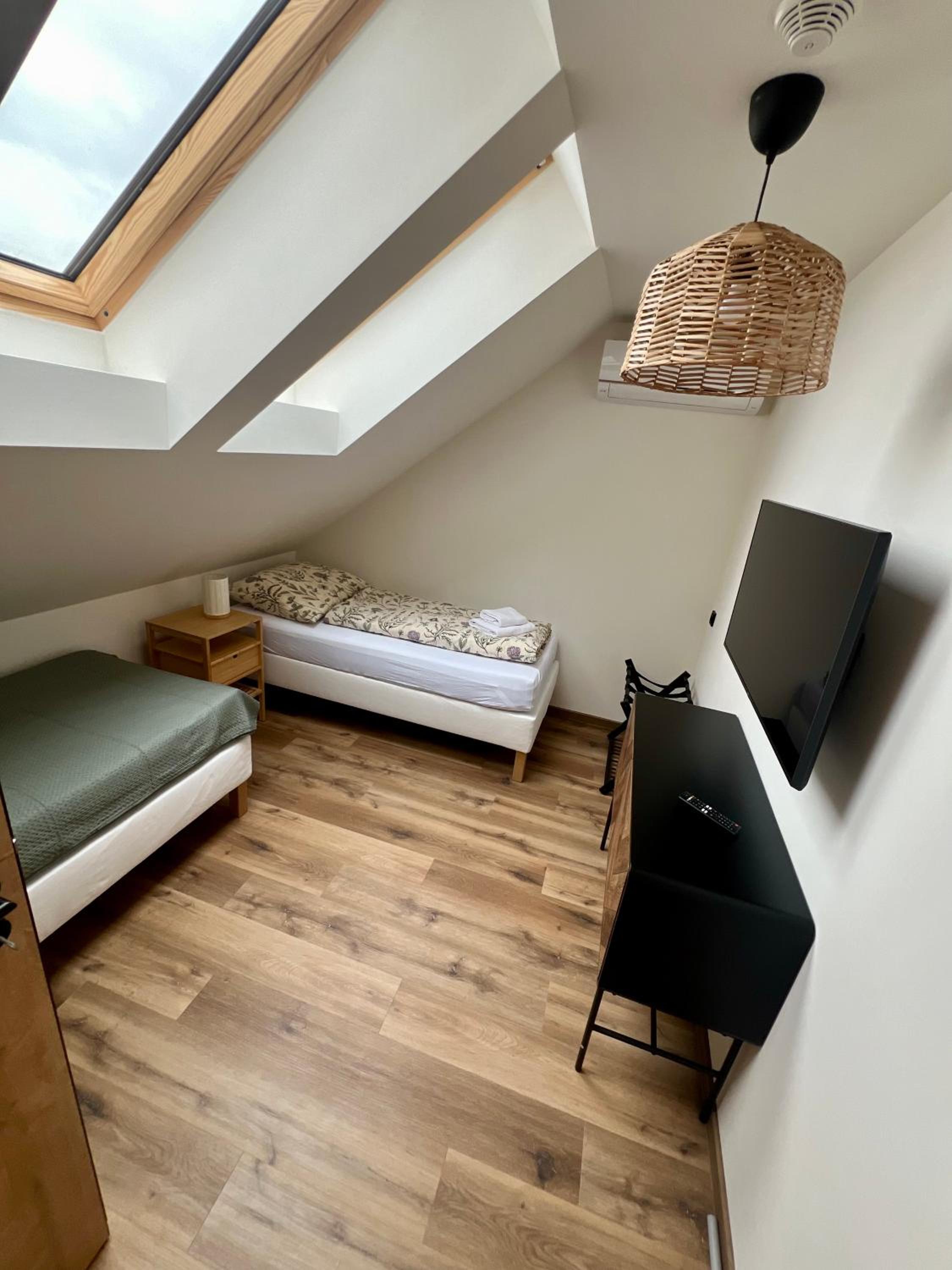 Apartmány V zahradě