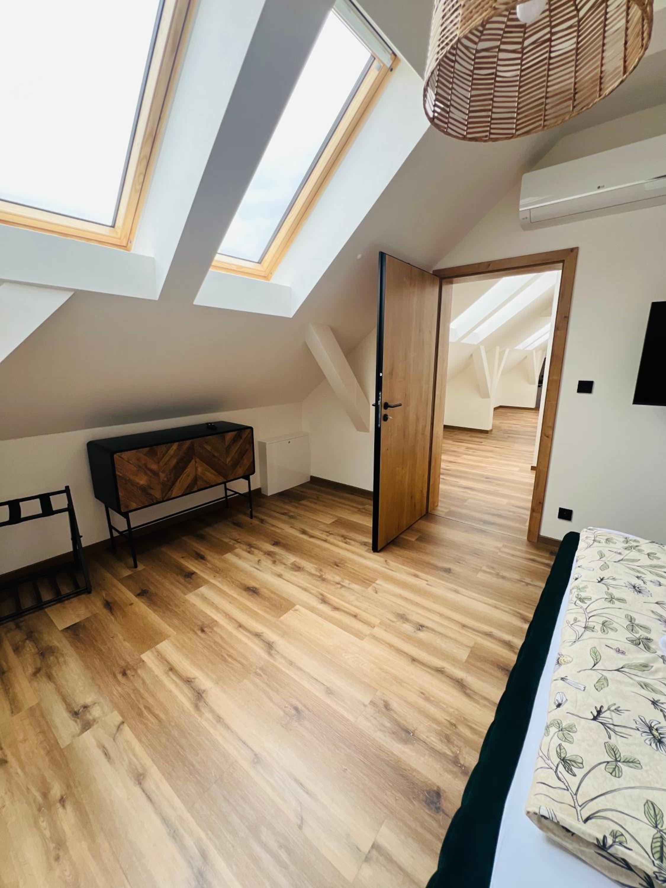 Apartmány V zahradě