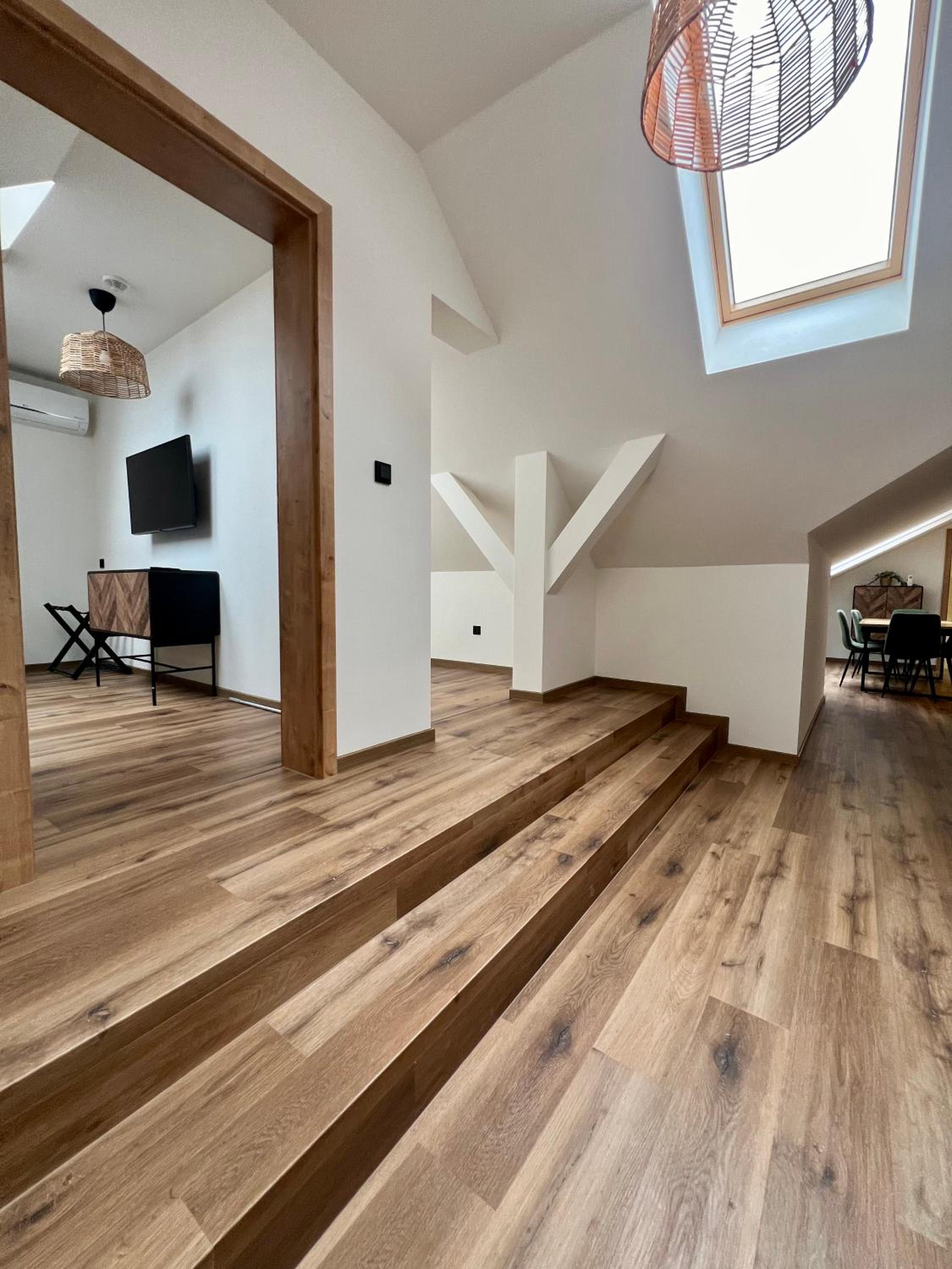 Apartmány V zahradě
