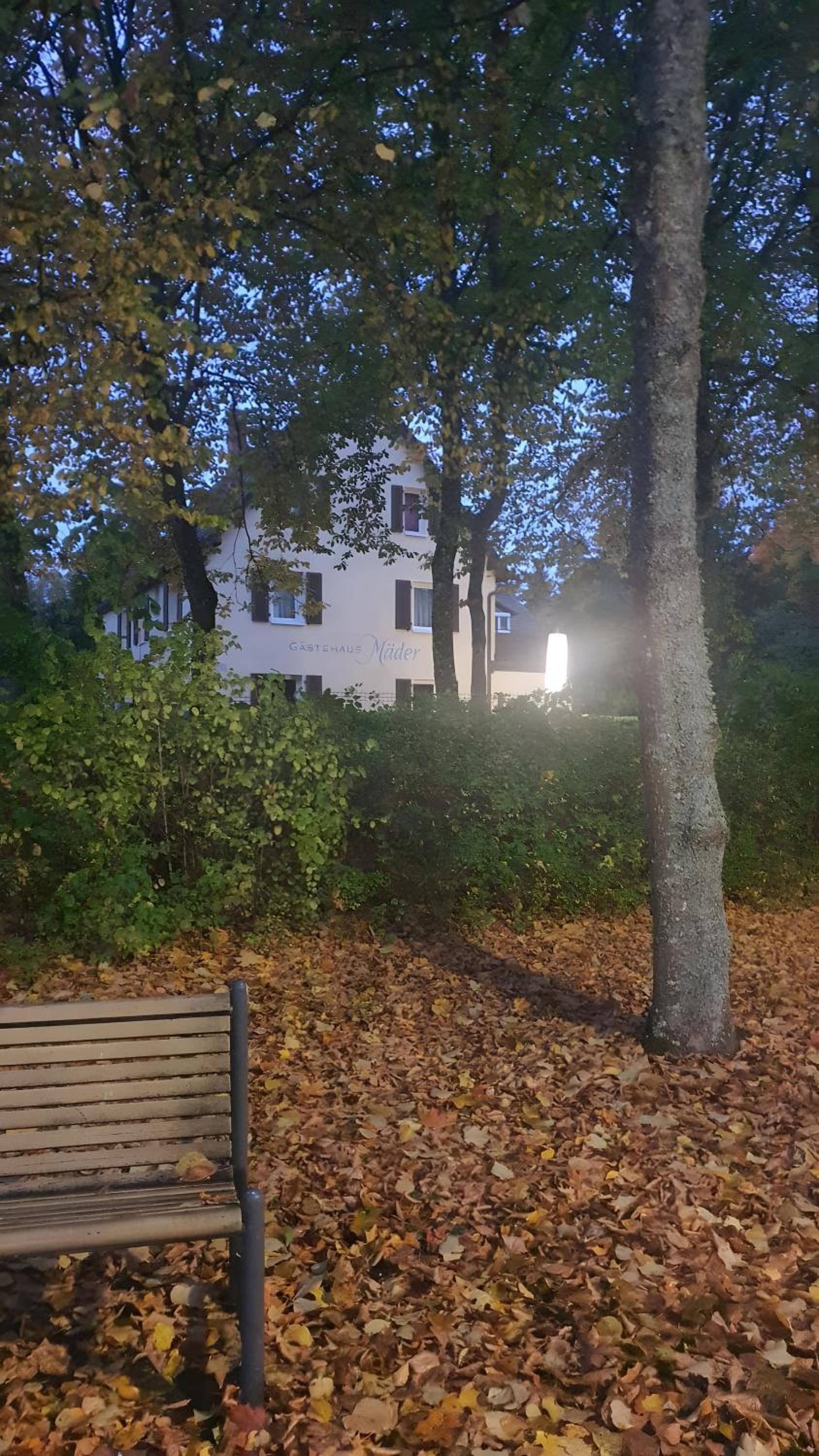 Gästehaus Mäder - Dreiweltenkarte