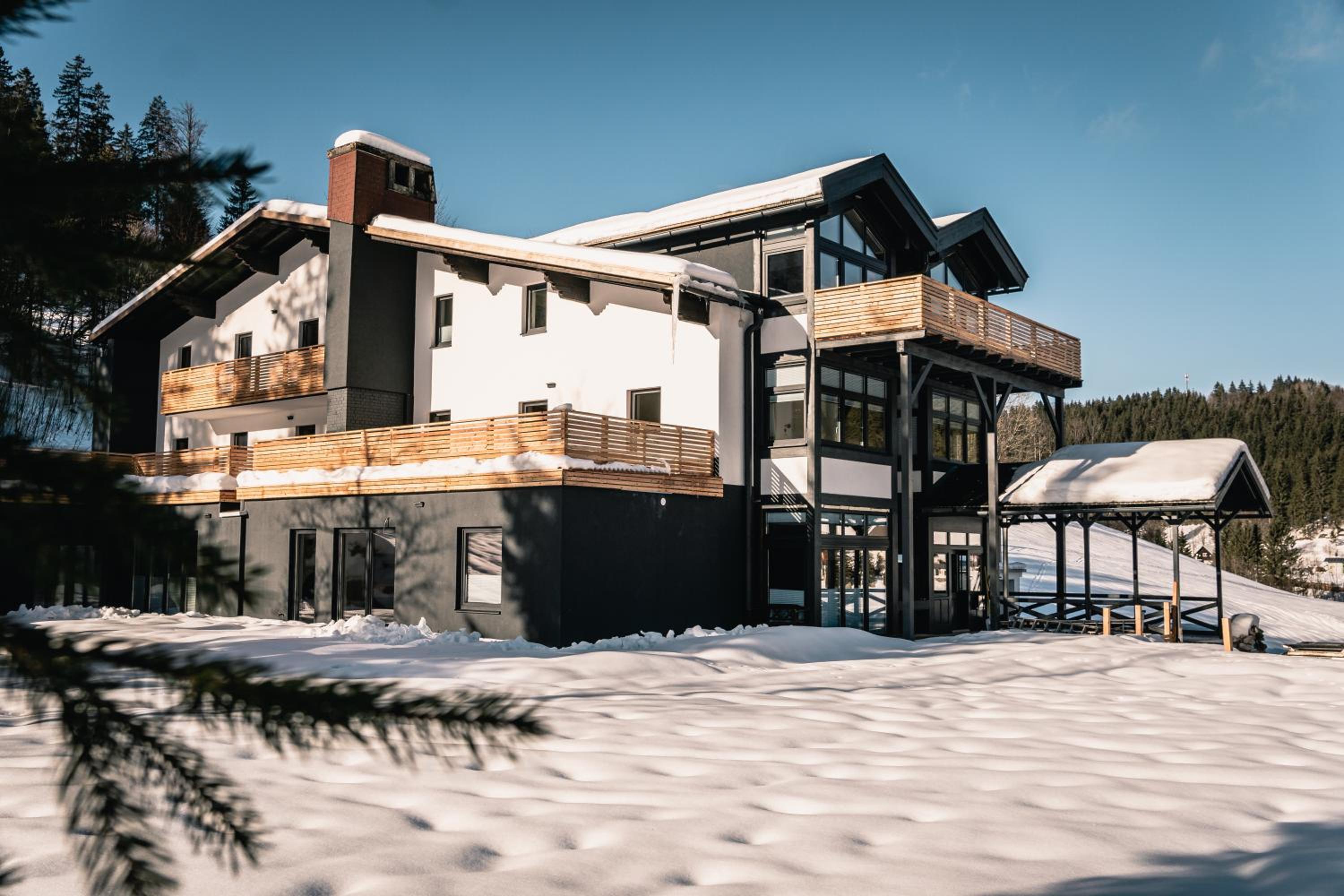 Chihuahua's Ötscher Apartment, but people are also very welcome in our eco-friendly resort!