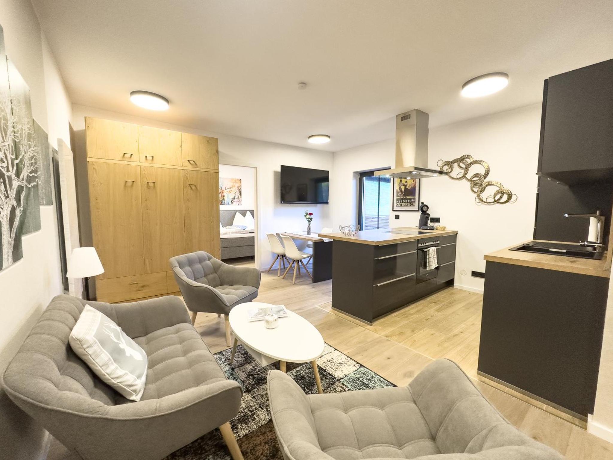 Chihuahua's Ötscher Apartment, but people are also very welcome in our eco-friendly resort!