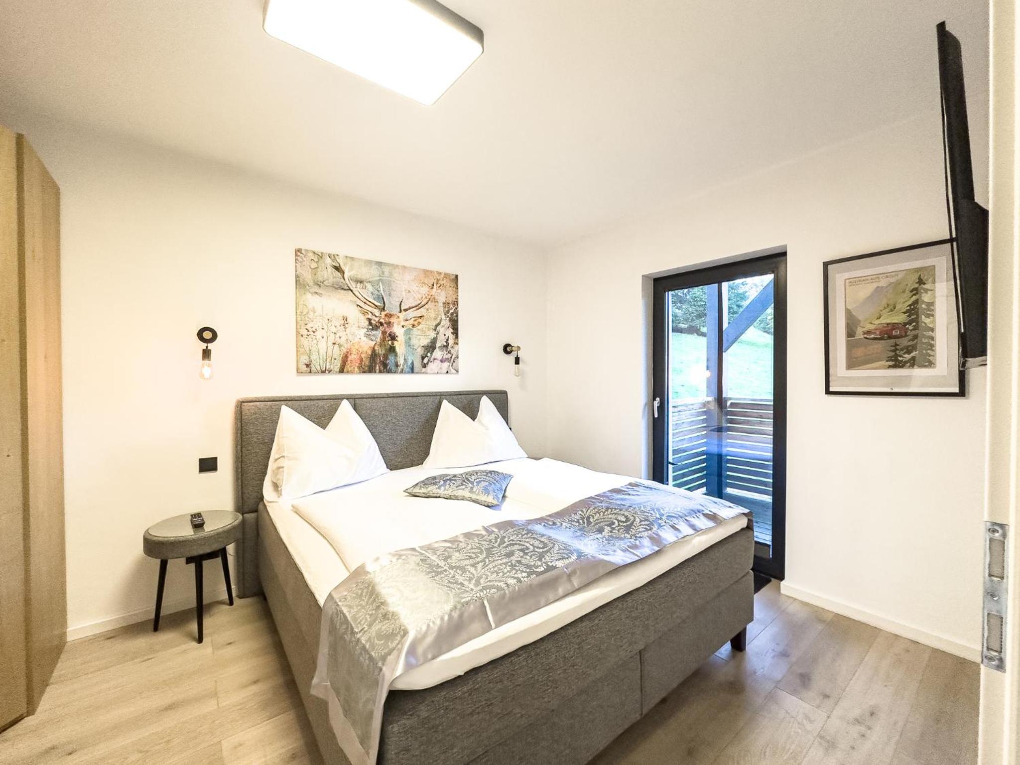 Chihuahua's Ötscher Apartment, but people are also very welcome in our eco-friendly resort!