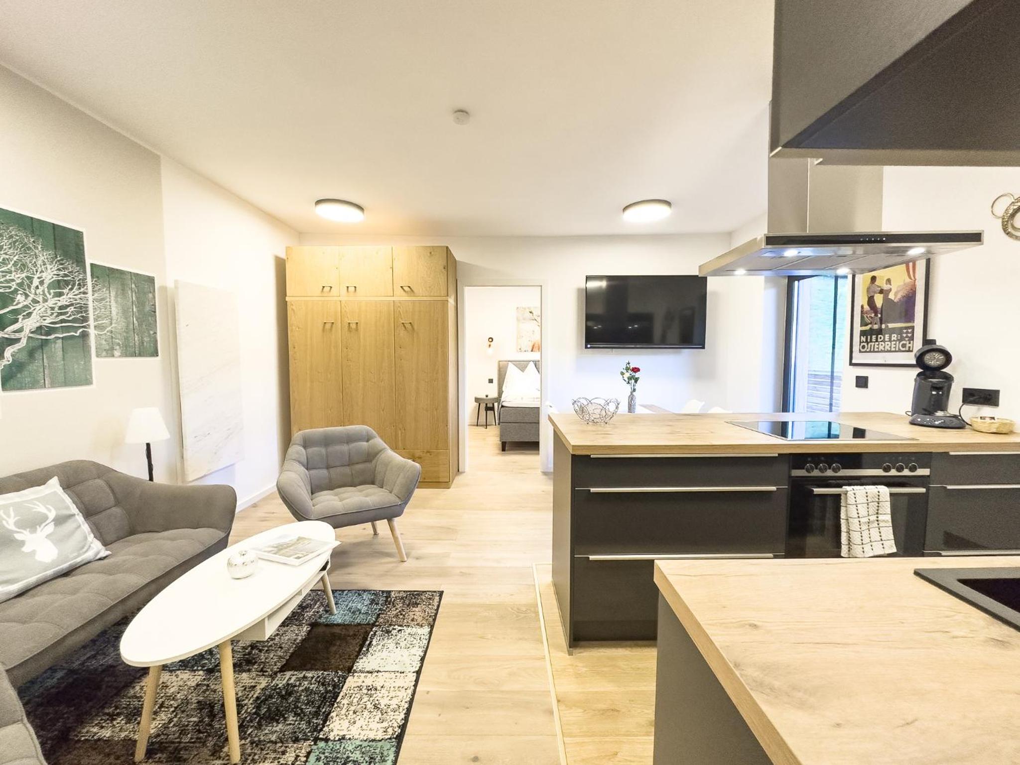 Chihuahua's Ötscher Apartment, but people are also very welcome in our eco-friendly resort!