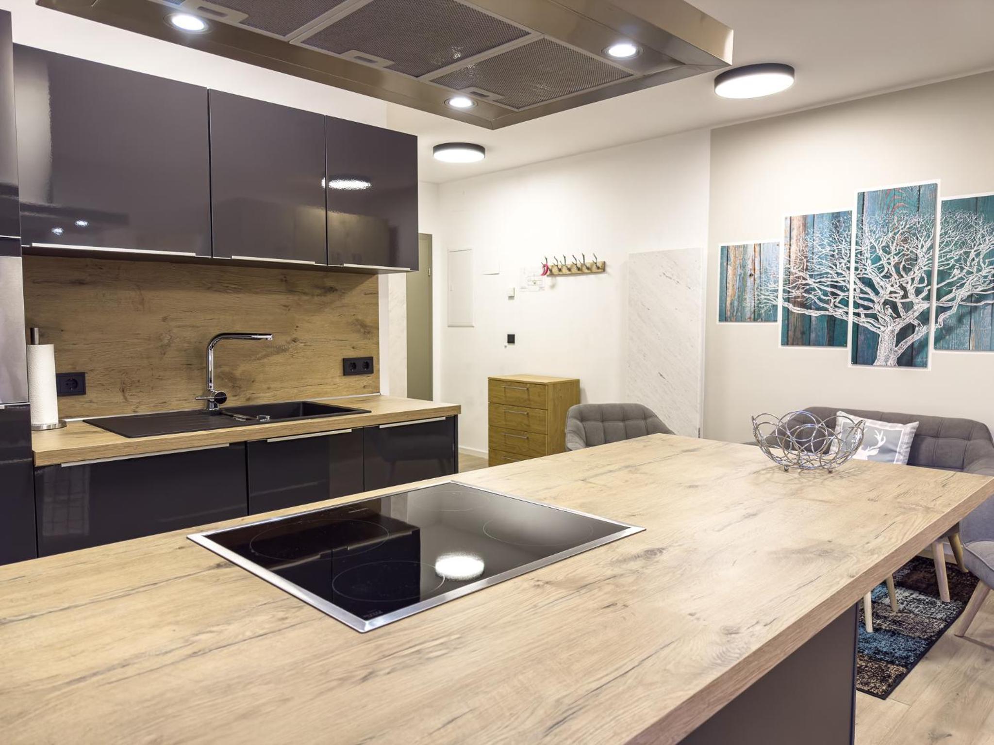 Chihuahua's Ötscher Apartment, but people are also very welcome in our eco-friendly resort!