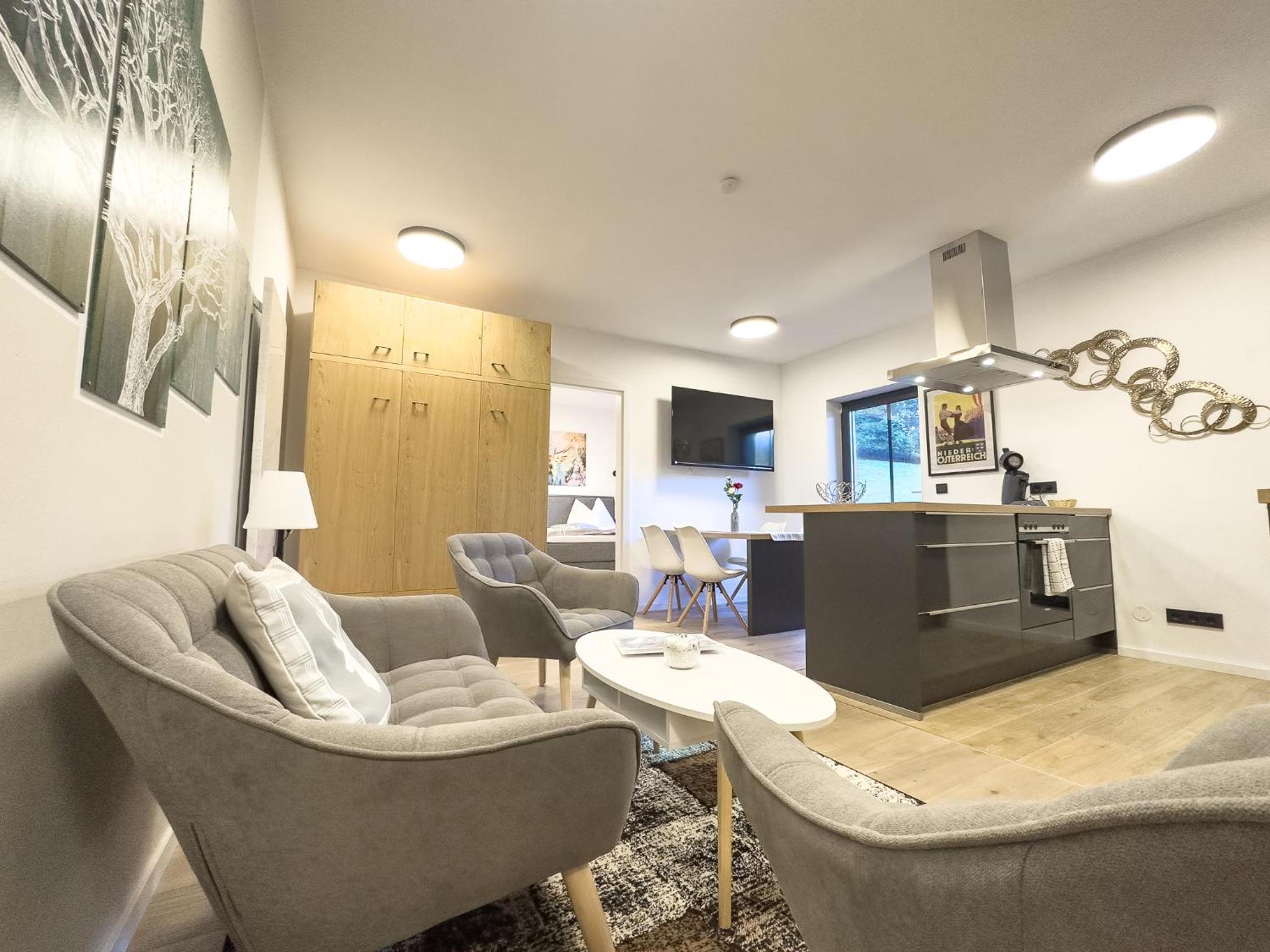 Chihuahua's Ötscher Apartment, but people are also very welcome in our eco-friendly resort!