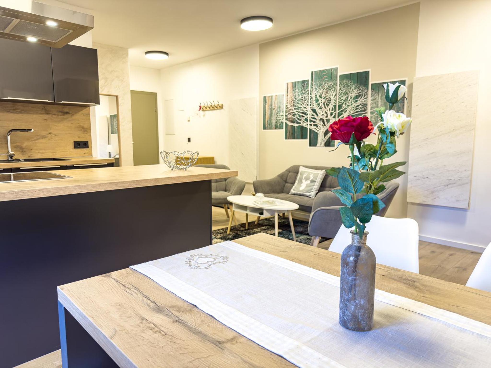 Chihuahua's Ötscher Apartment, but people are also very welcome in our eco-friendly resort!