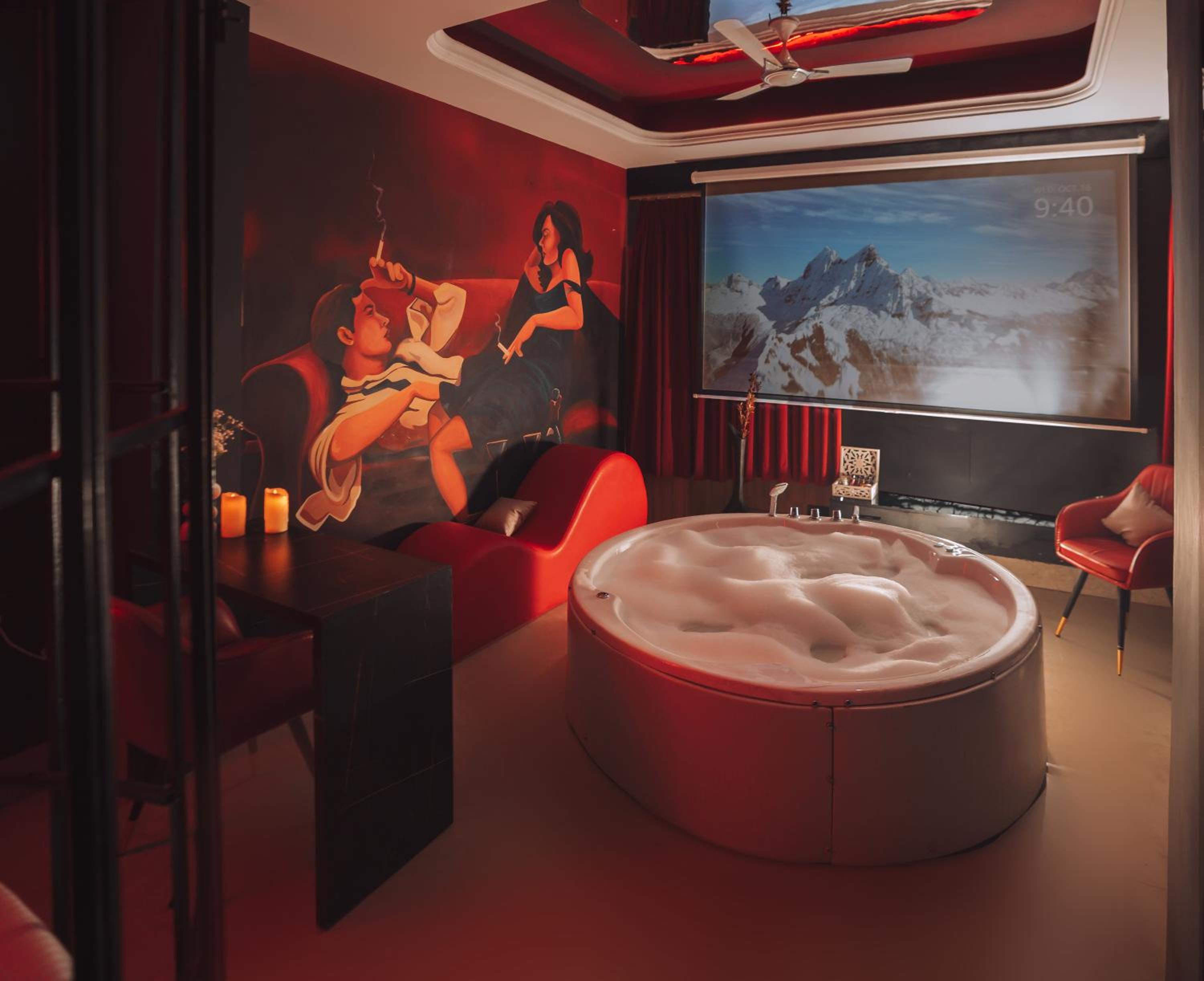 hotel room