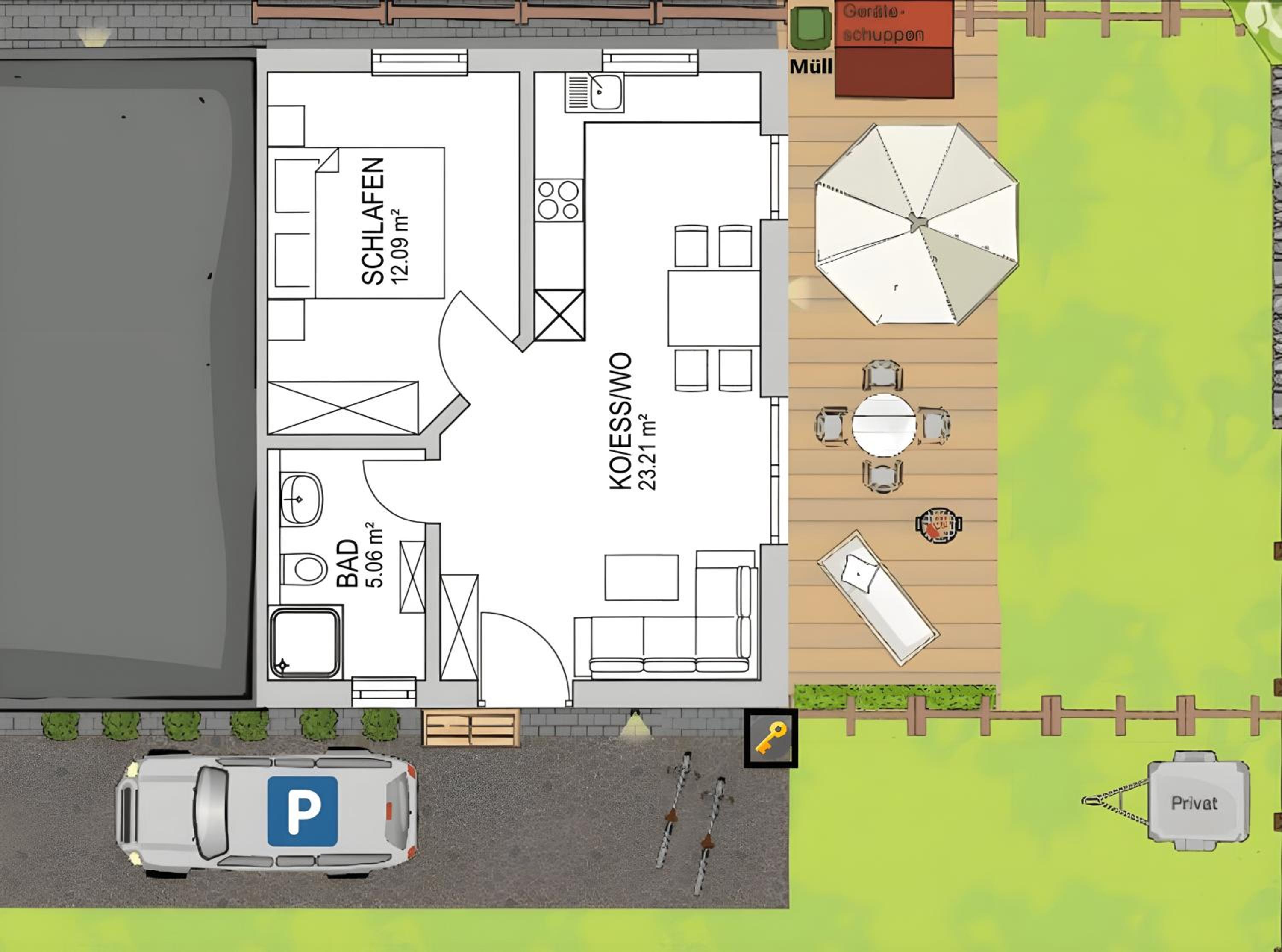 RainValley Apartment