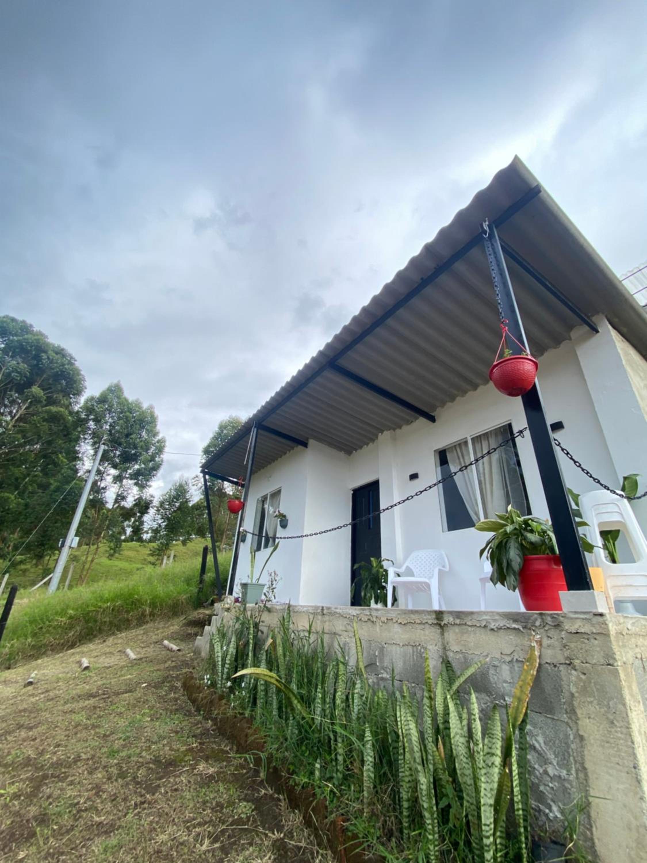Cabaña privada cerca a termales San Vicente