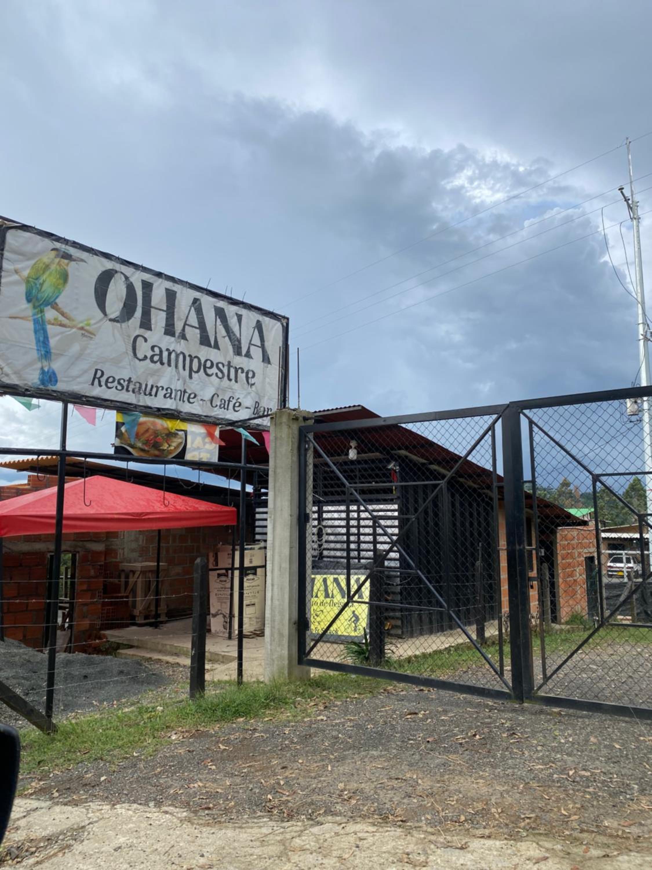 Cabaña privada cerca a termales San Vicente