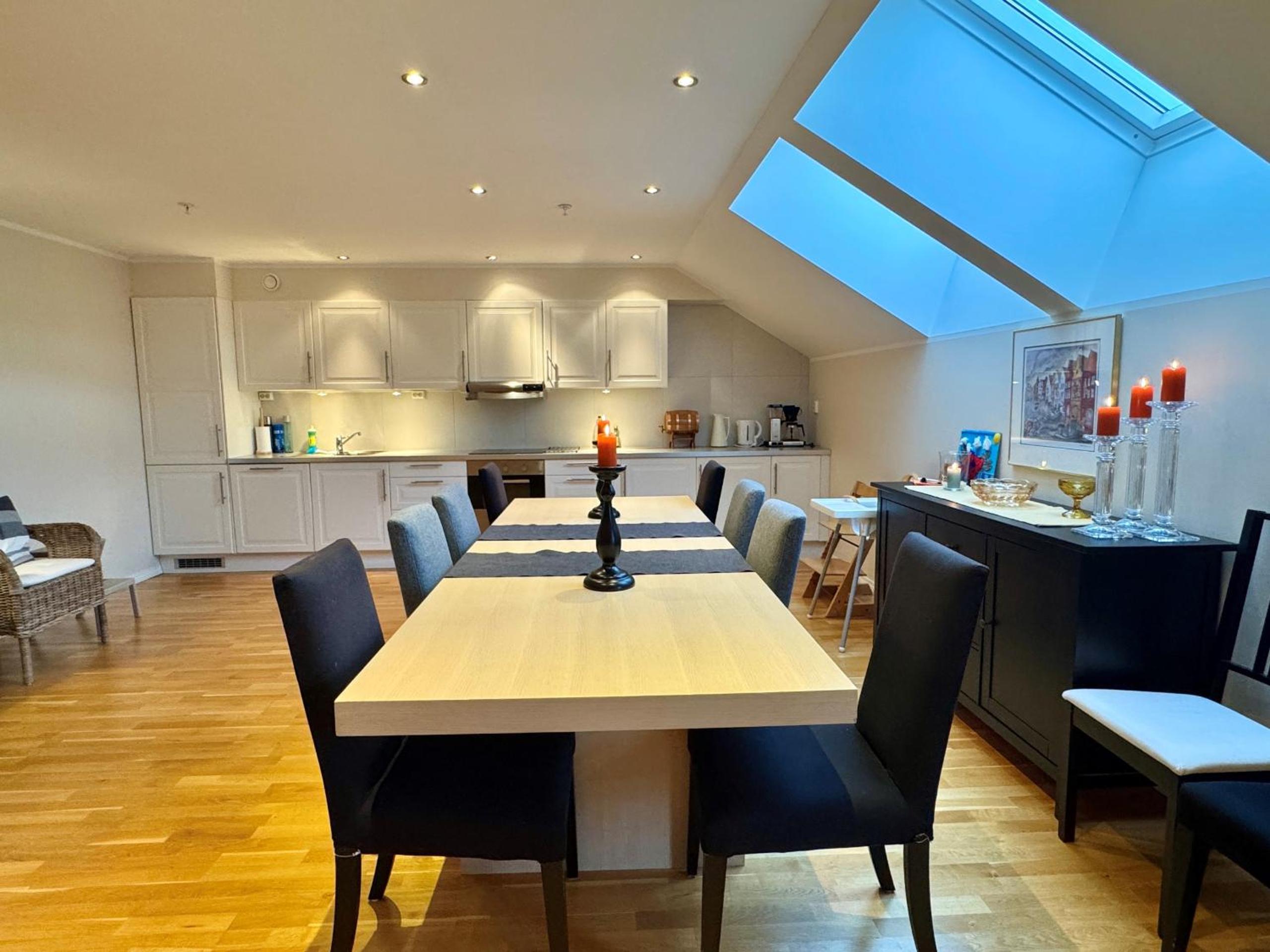 Beautiful penthouse centrally located in Geilo, stunning views view 4
