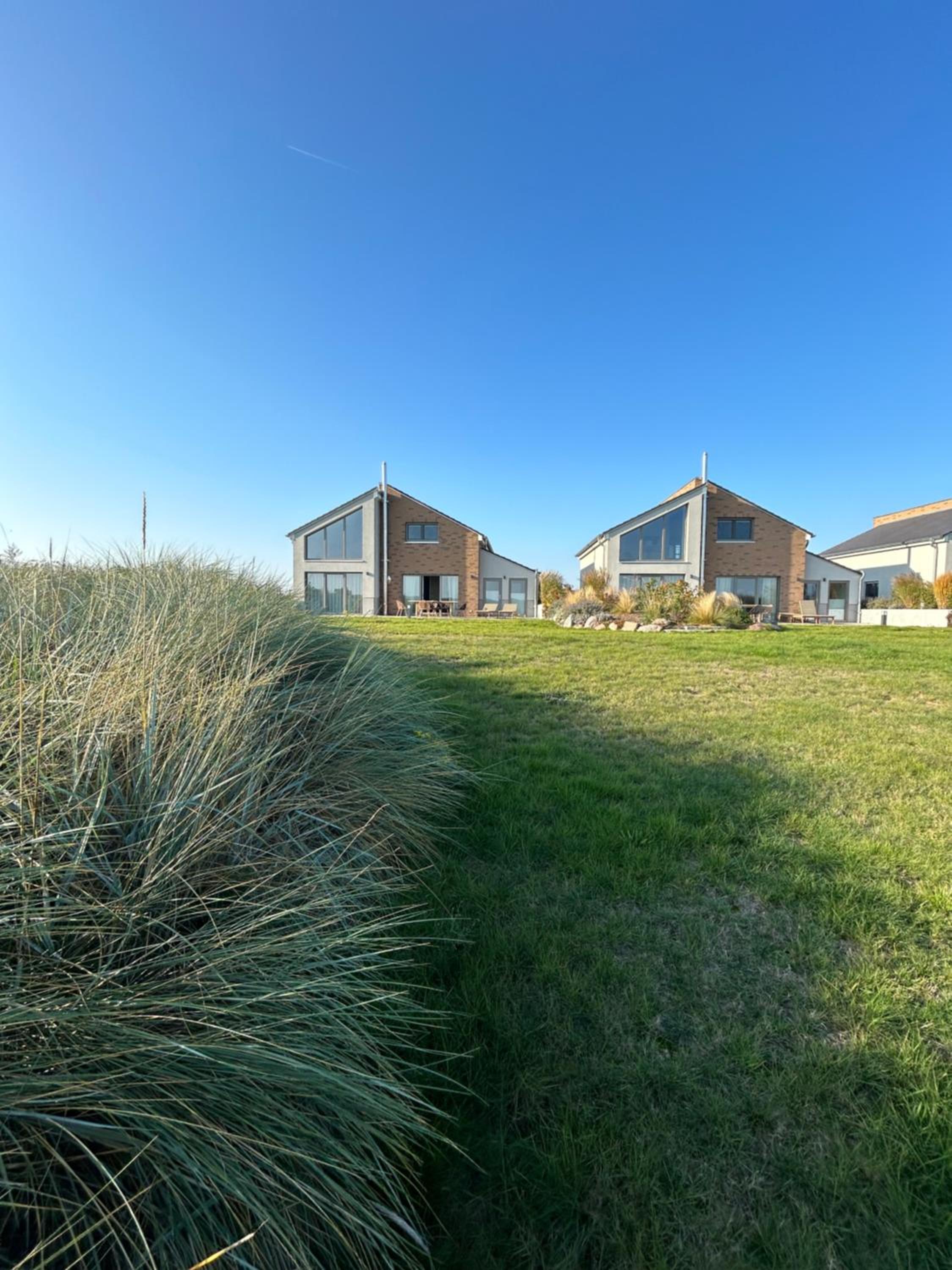Ferienresort - idyllisches Ferienhaus mit Privatstrand und Sauna in der Nähe von Leipzig #HausJonas