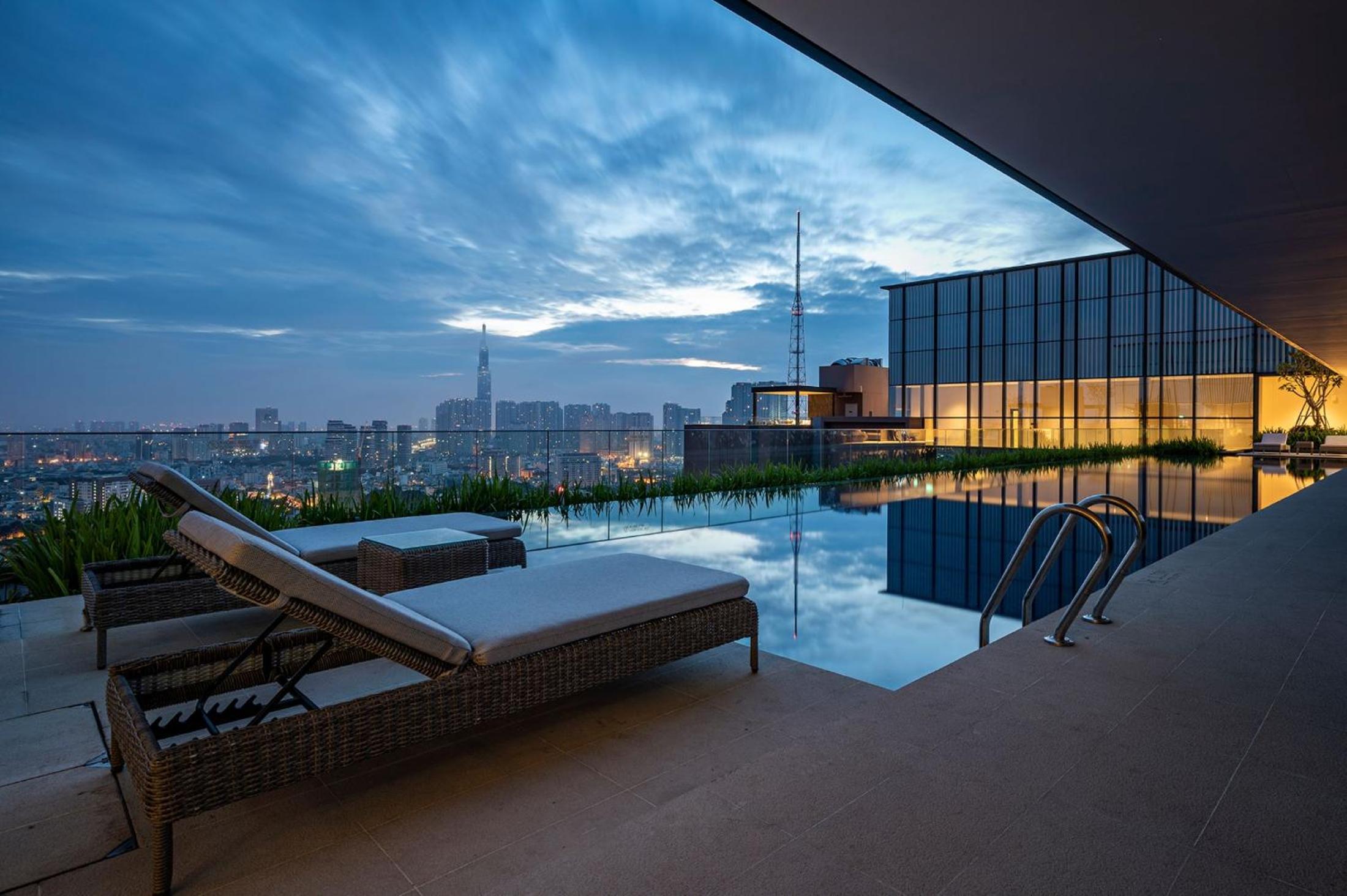 The Marq Three Bedroom- Free City Tour Package 29B Nguyen Dinh Chieu st