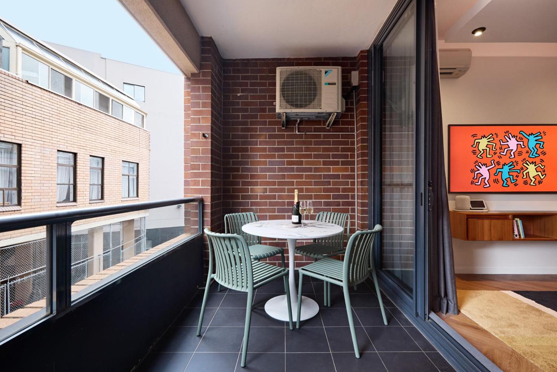 balance & terrace
