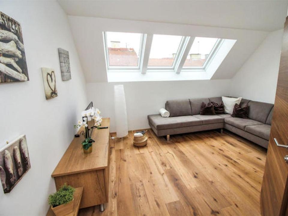 2 Floor Rooftop Apartment with Terrace