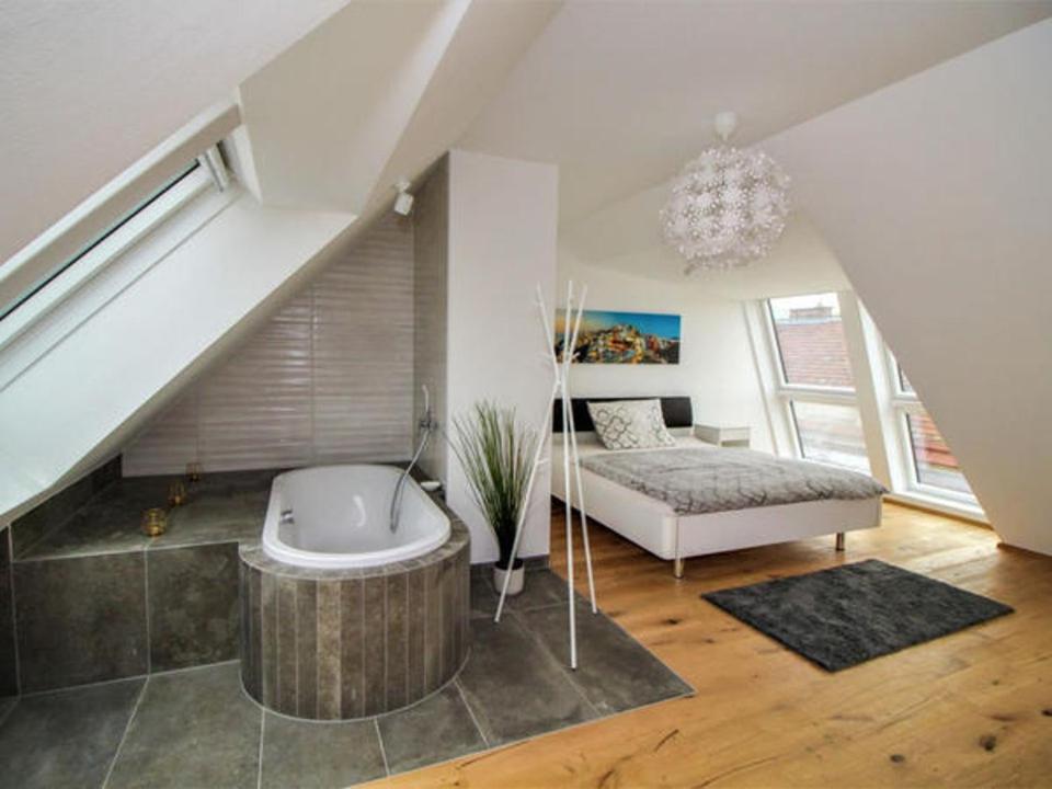 2 Floor Rooftop Apartment with Terrace