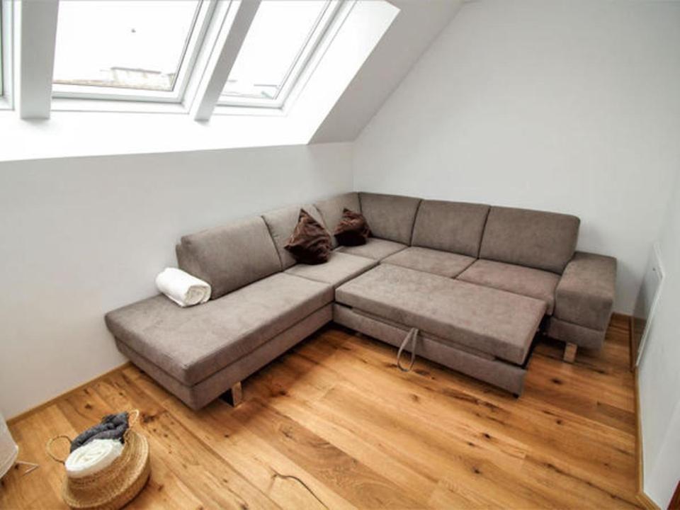 2 Floor Rooftop Apartment with Terrace