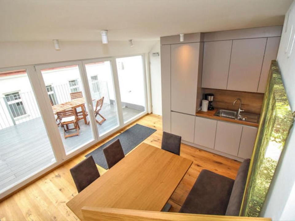 2 Floor Rooftop Apartment with Terrace