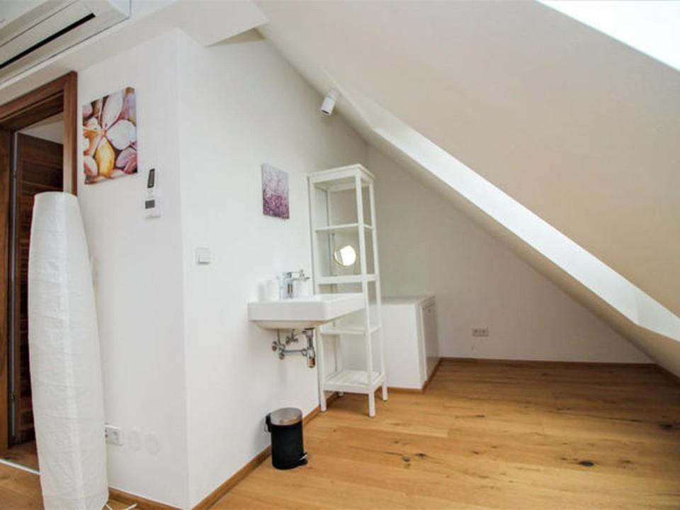 2 Floor Rooftop Apartment with Terrace