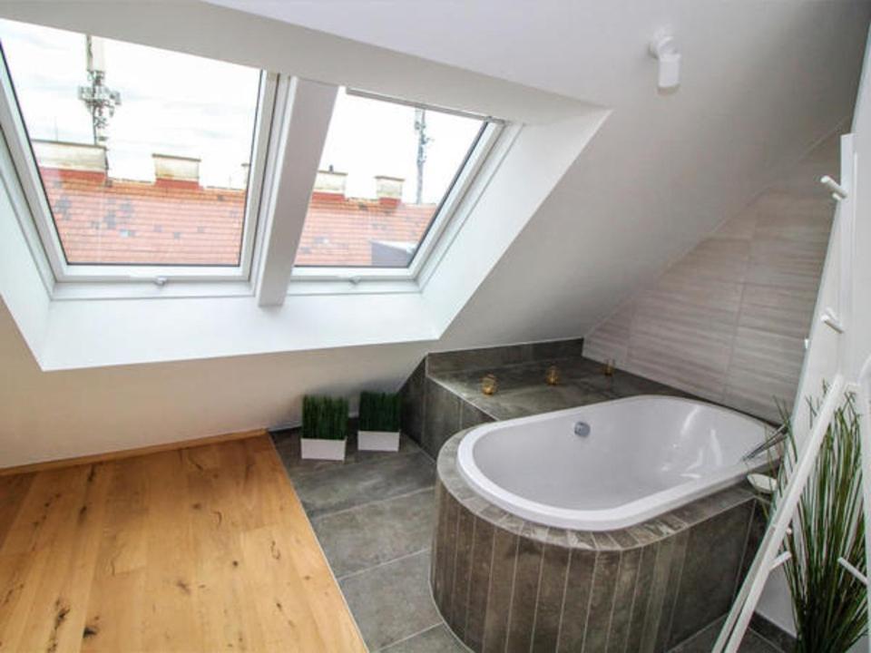2 Floor Rooftop Apartment with Terrace