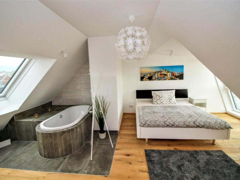 2 Floor Rooftop Apartment with Terrace