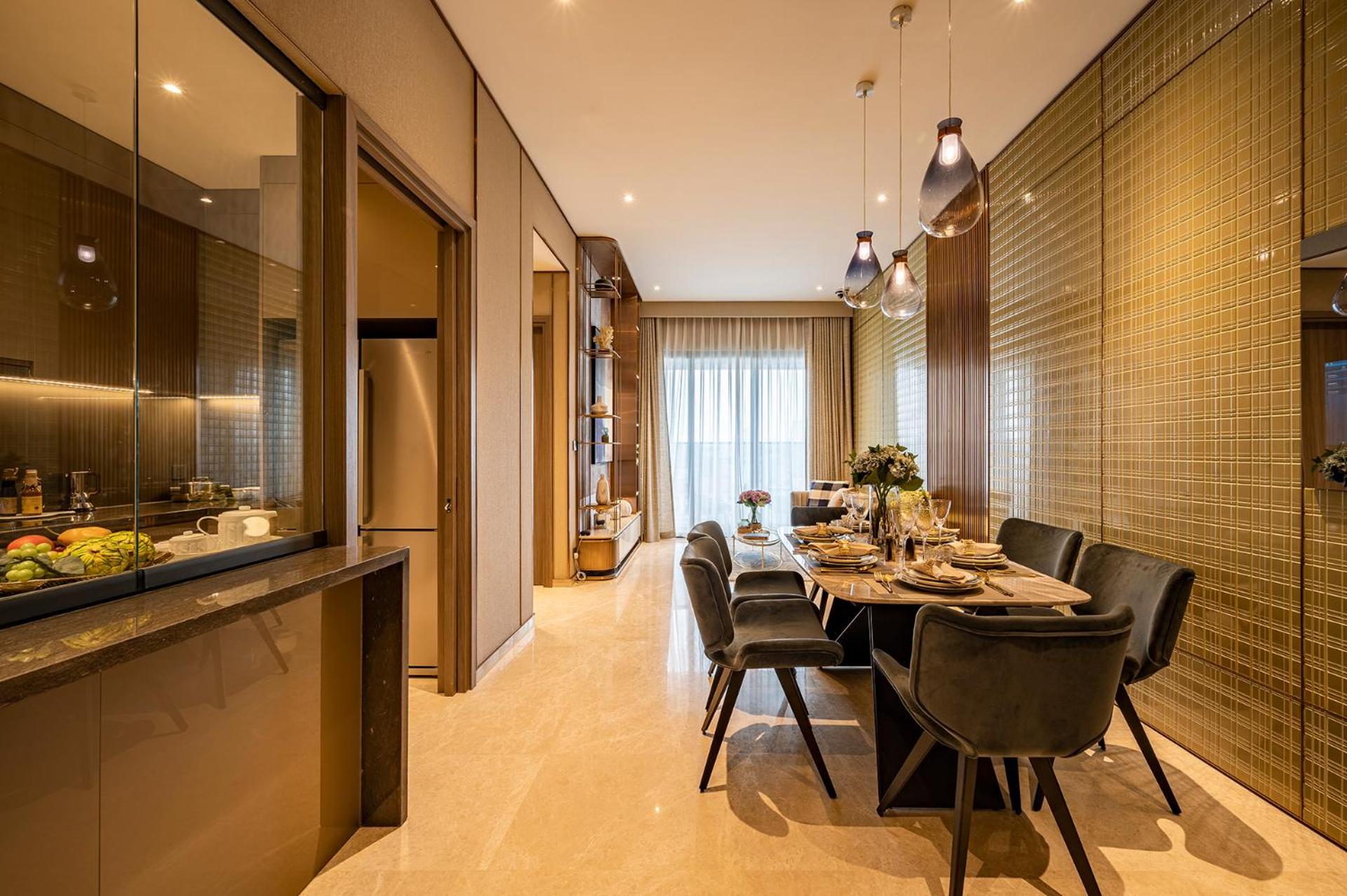 The Marq Three Bedroom- Free City Tour Package 29B Nguyen Dinh Chieu st