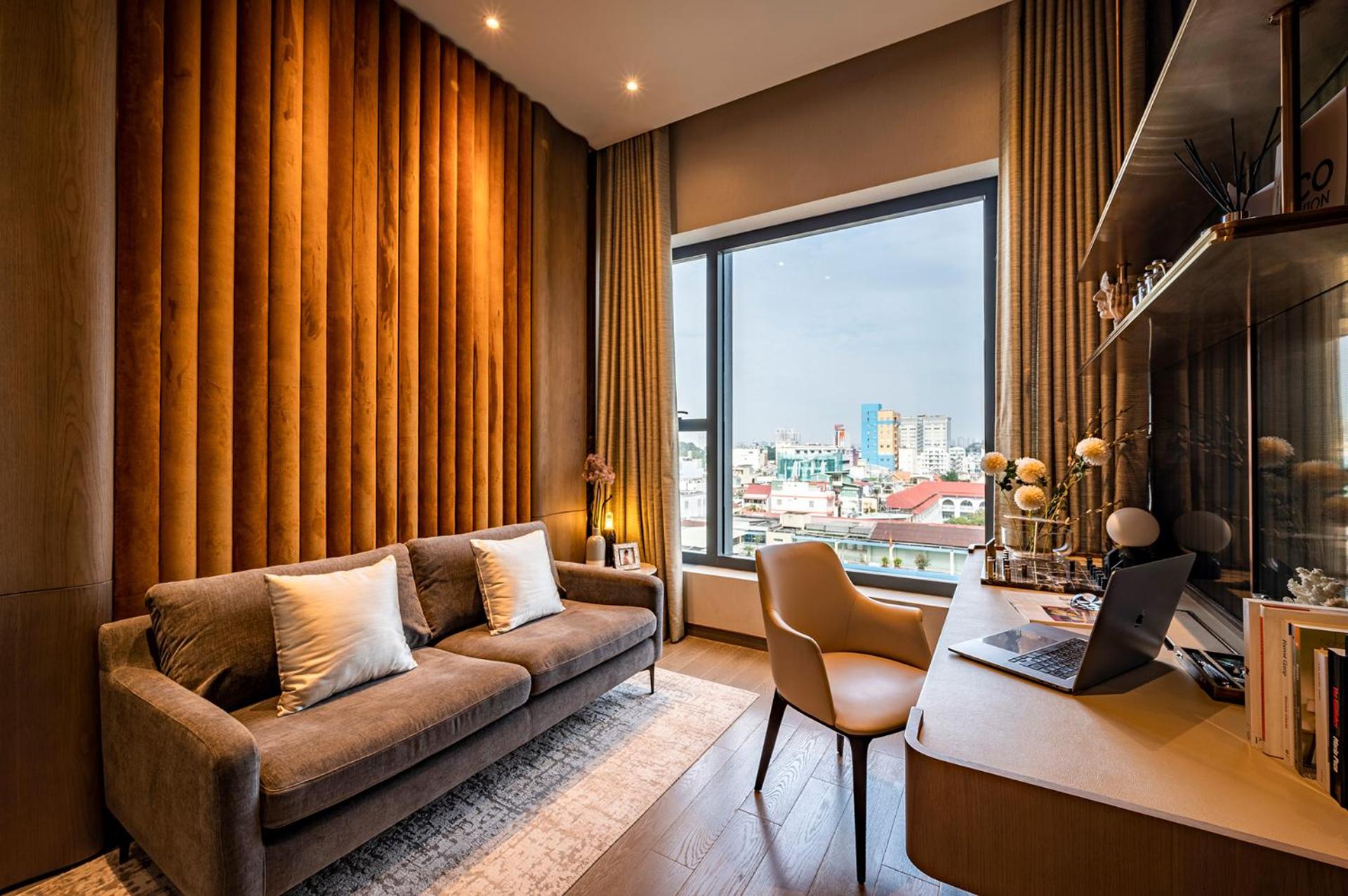 The Marq Three Bedroom- Free City Tour Package 29B Nguyen Dinh Chieu st