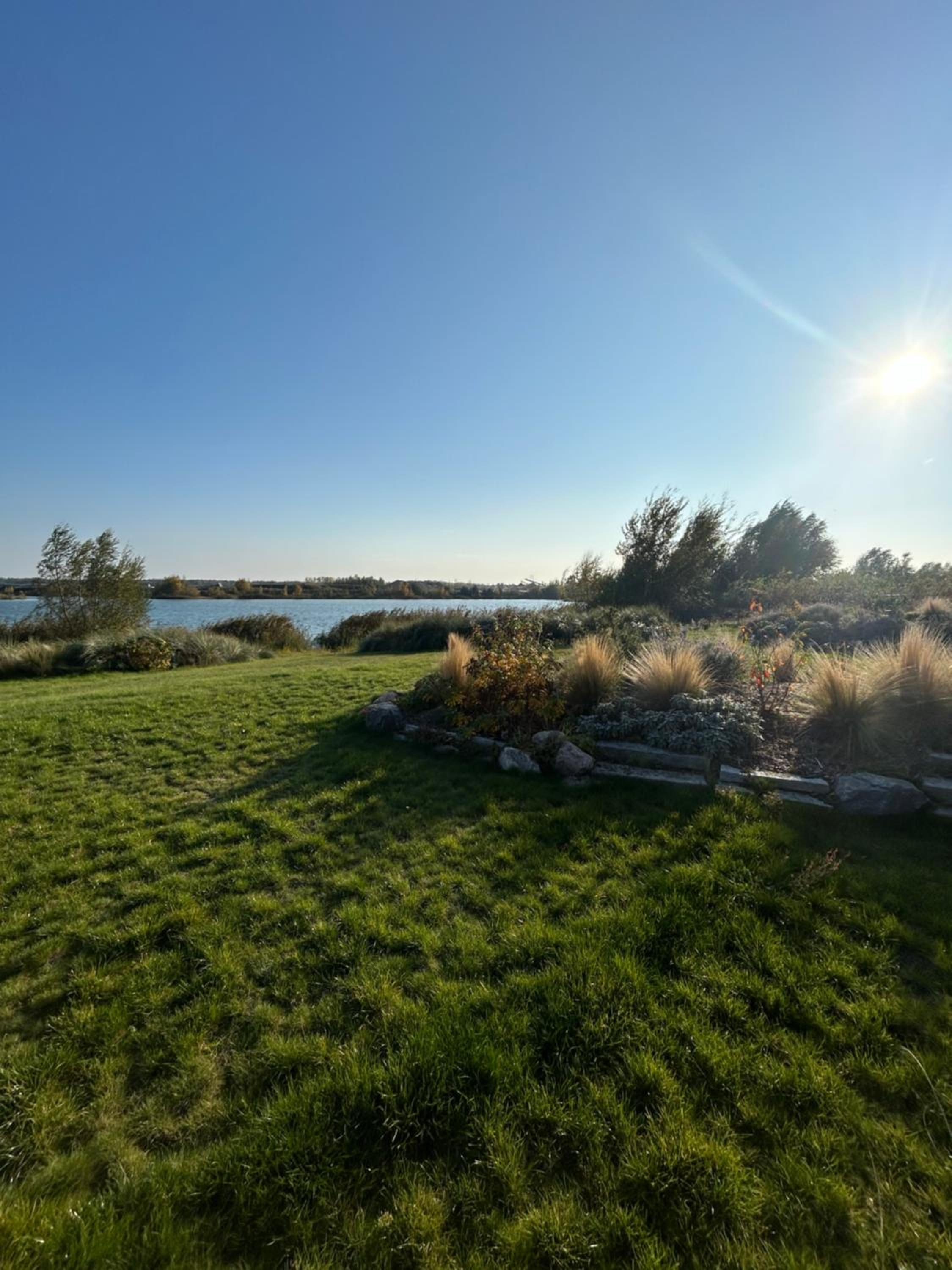 Ferienresort - idyllisches Ferienhaus mit Privatstrand und Sauna in der Nähe von Leipzig #HausMaja