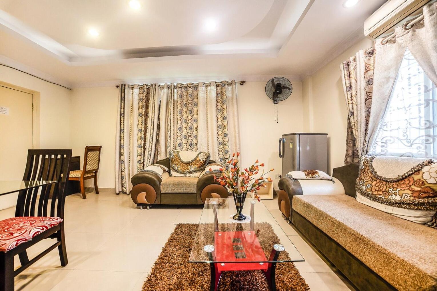 tanour lux service apartment koramangala