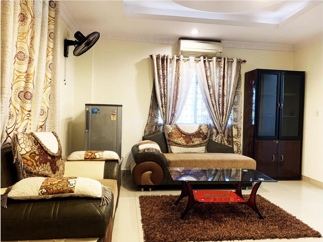 tanour lux service apartment koramangala