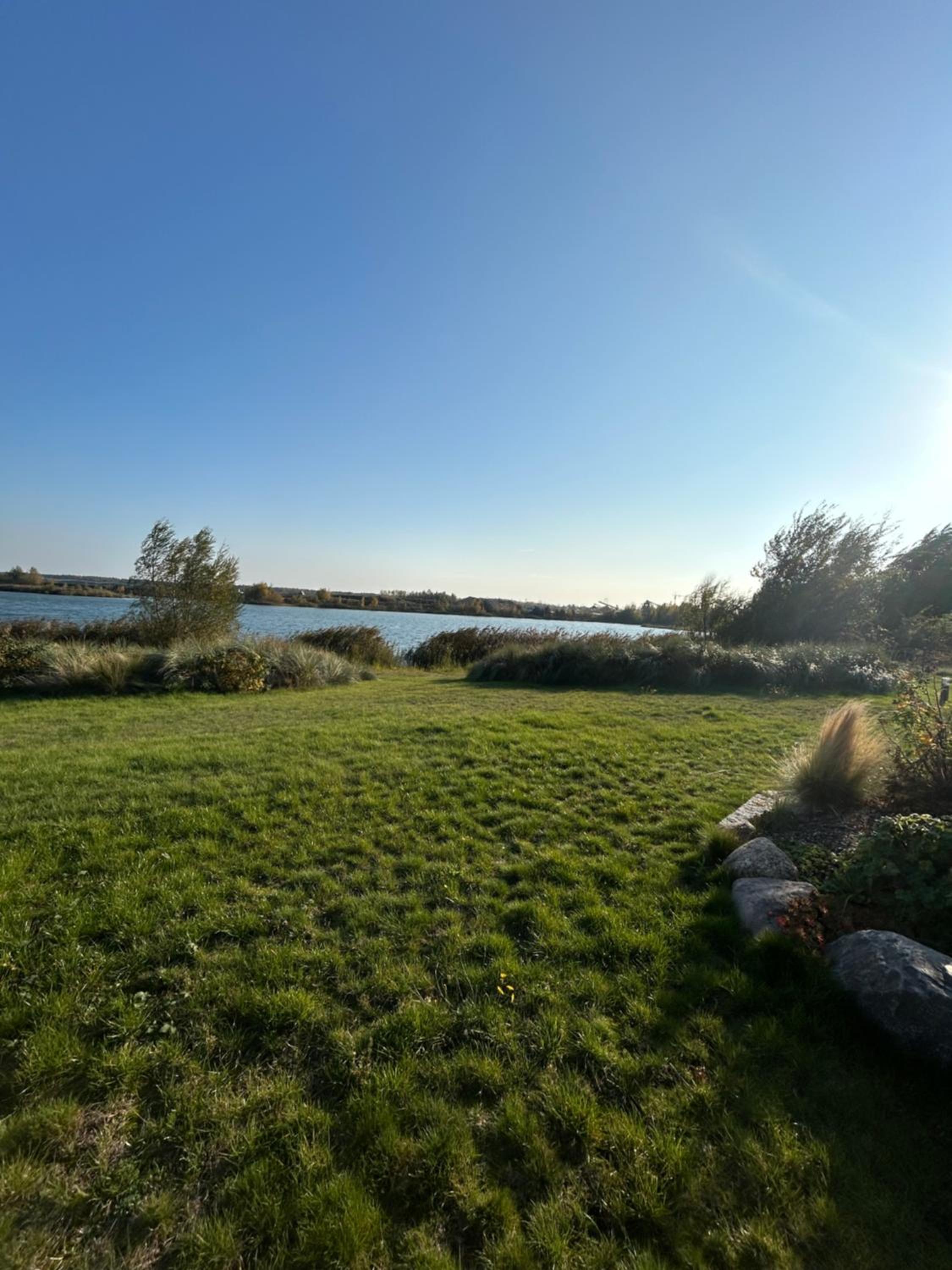 Ferienresort - idyllisches Ferienhaus mit Privatstrand und Sauna in der Nähe von Leipzig #HausEni