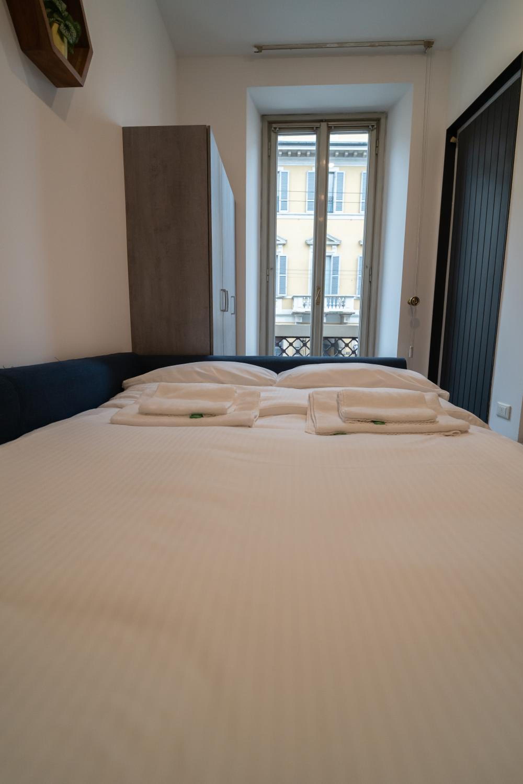 CORSO VENEZIA View with PRIVATE balcony - Corso Venezia Suite