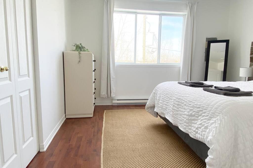 Bright & Cozy Apartment - Park Views, AC & Parking