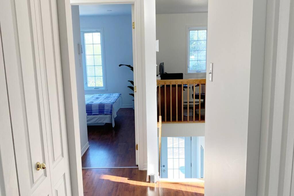 Bright & Cozy Apartment - Park Views, AC & Parking