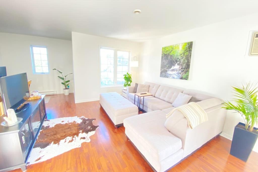 Bright & Cozy Apartment - Park Views, AC & Parking