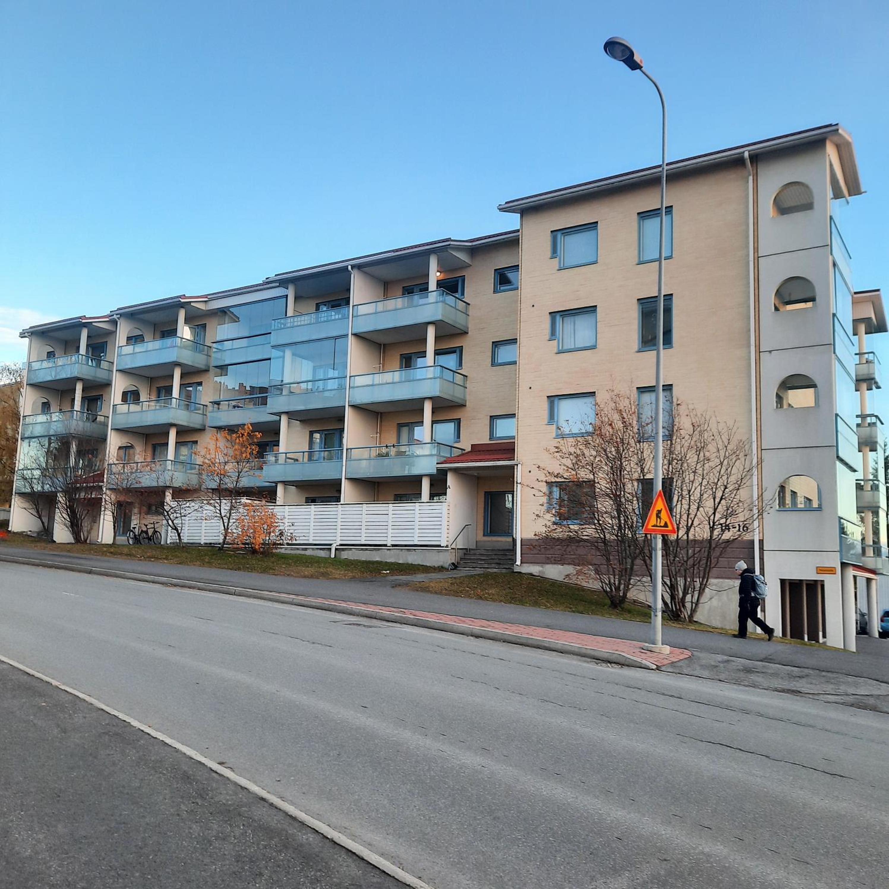 Studio apartment on Freedom street By BookLapland