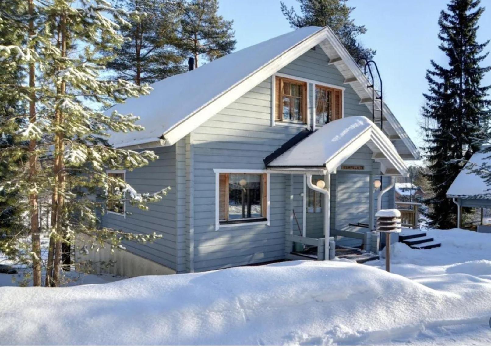 Tahkon Riihiranta - 4 bedroom villa with lake view - Tilava mökki rantanäkymin view 5