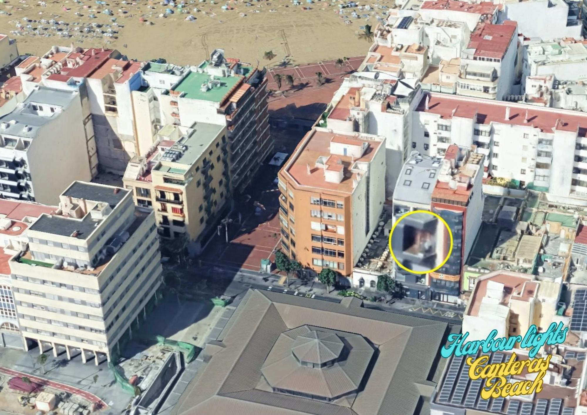 SG Harbor Lights Canteras Beach - Parking incluido