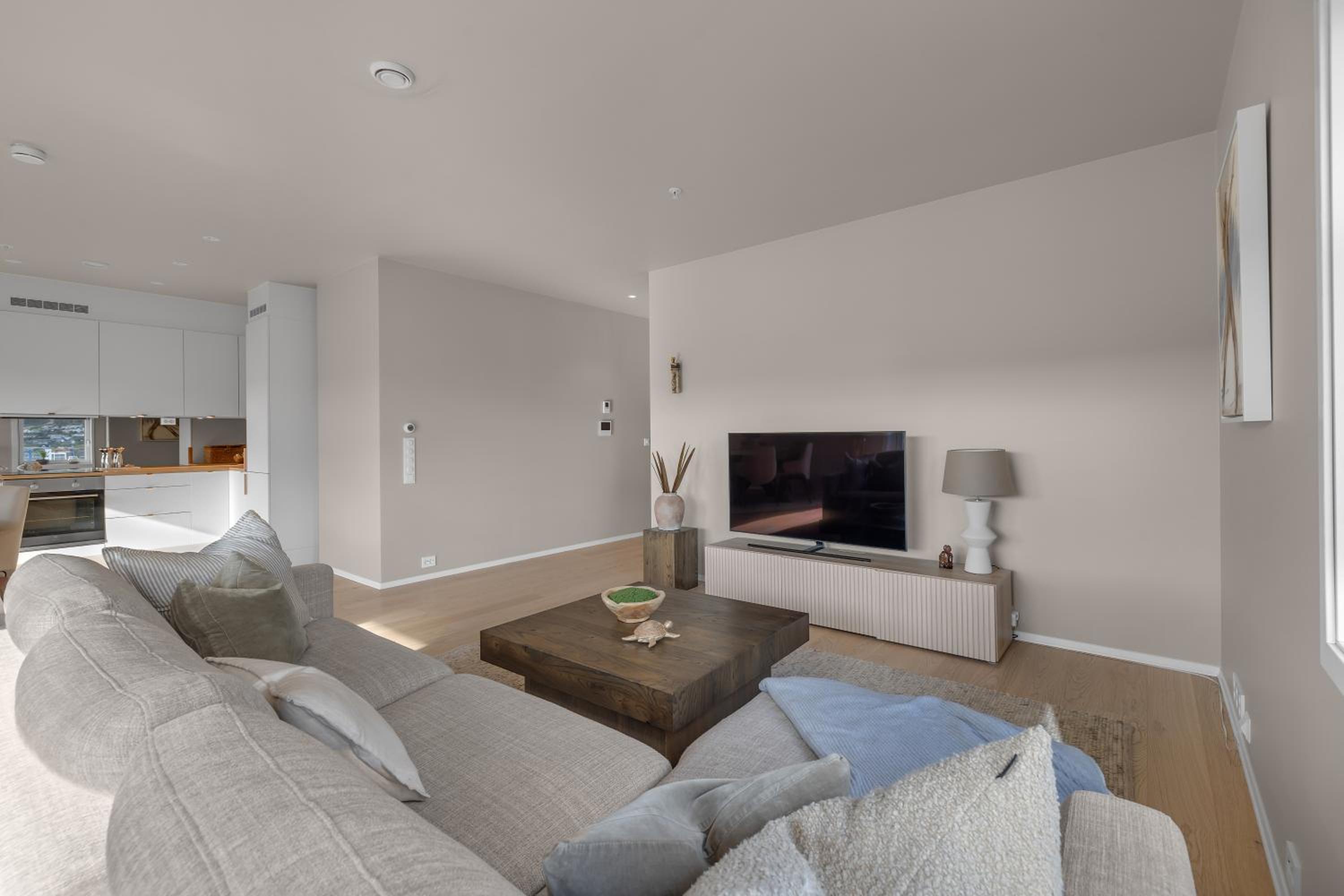 Penthouse with spectacular views and two balconies view 5
