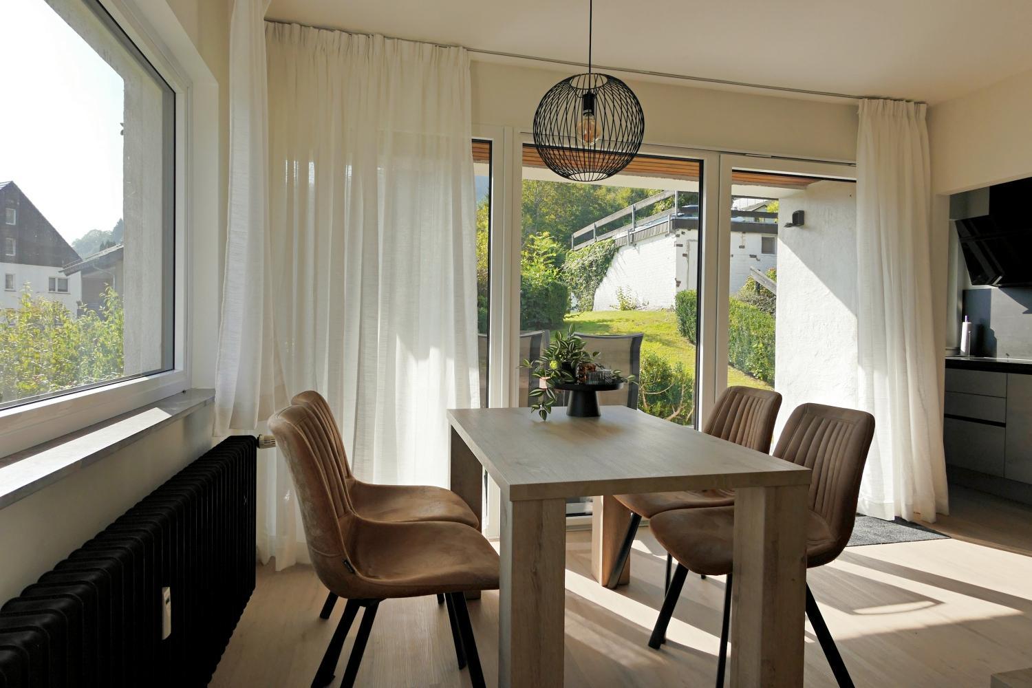 Ferienwohnung beim Skihang