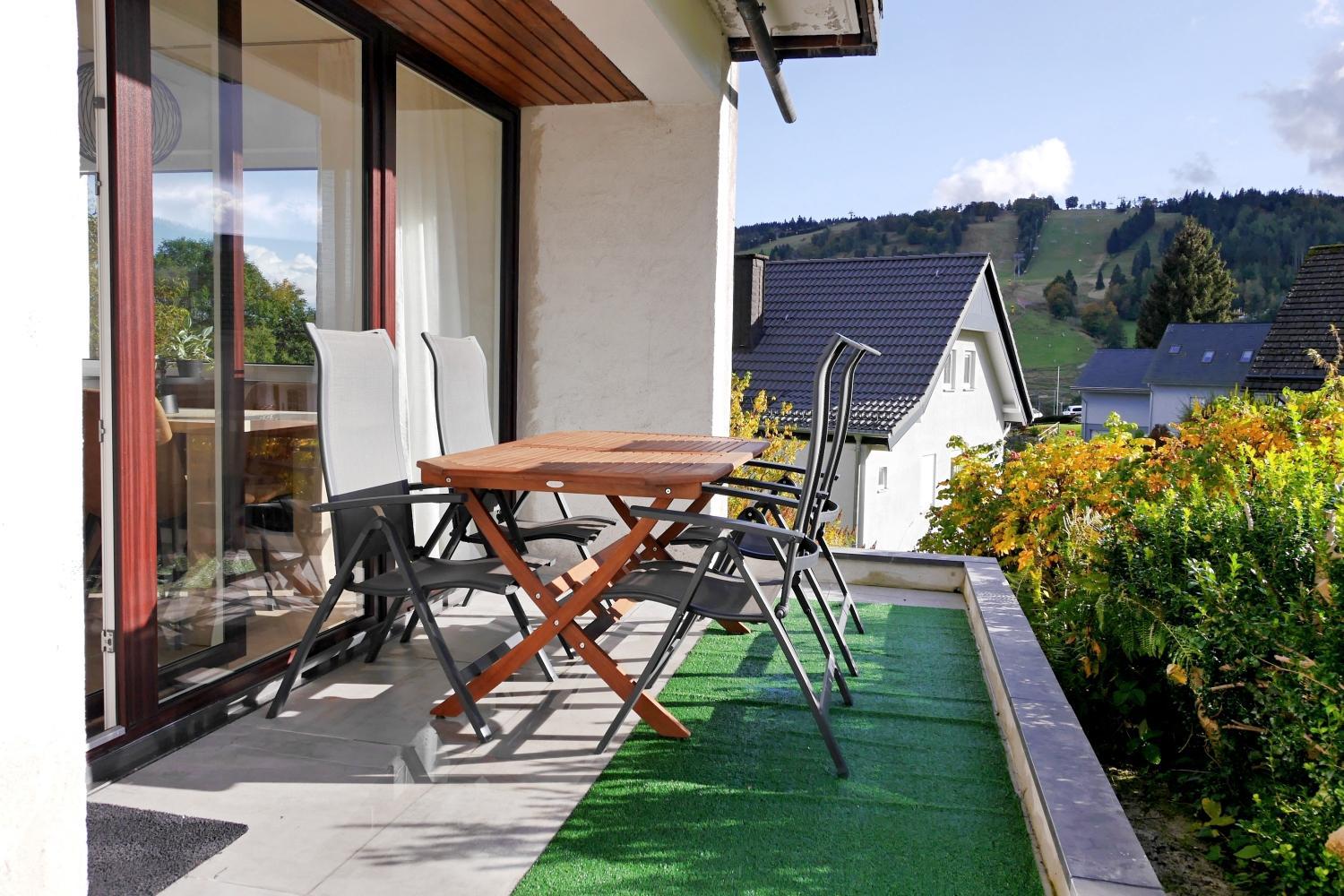Ferienwohnung beim Skihang