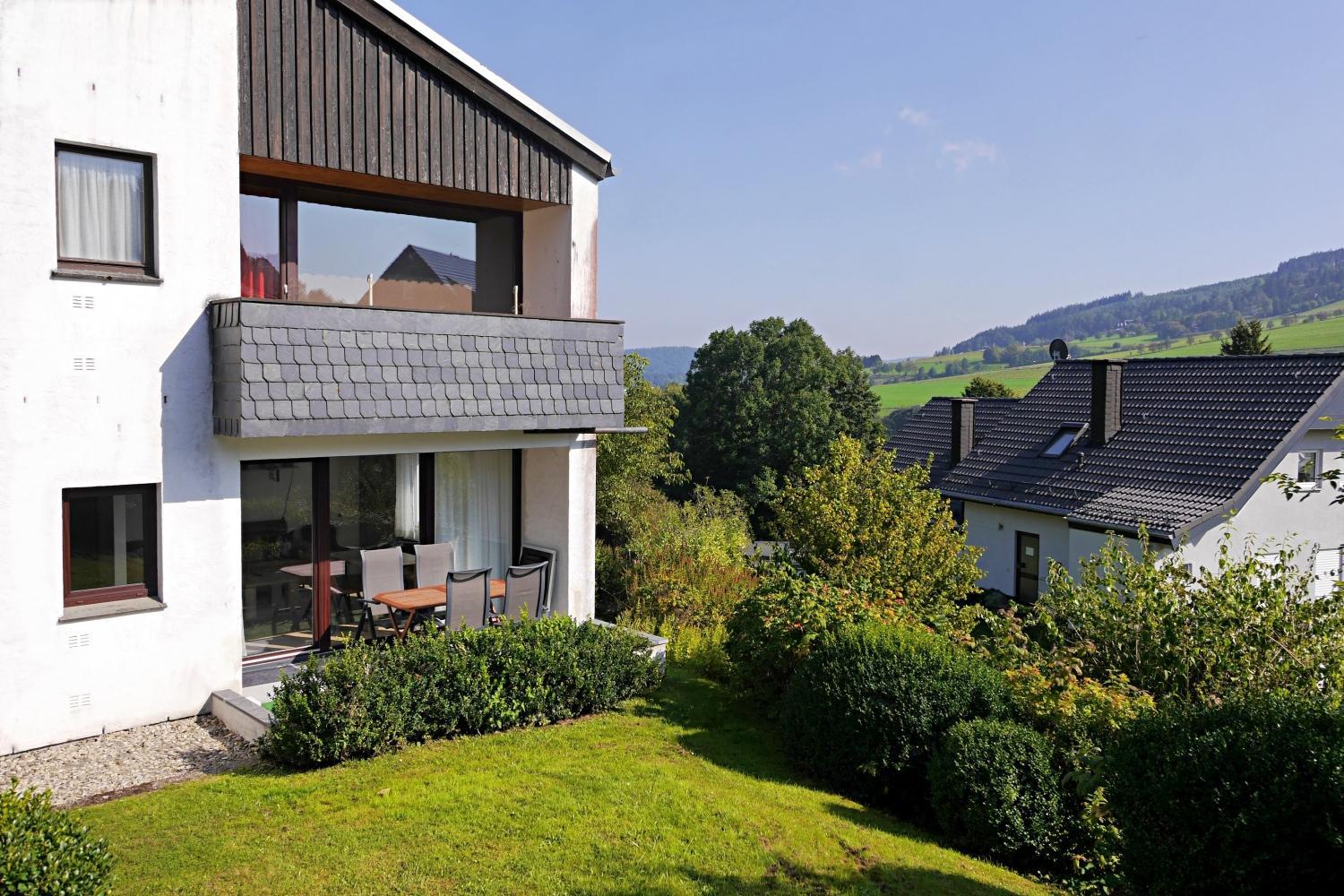 Ferienwohnung beim Skihang