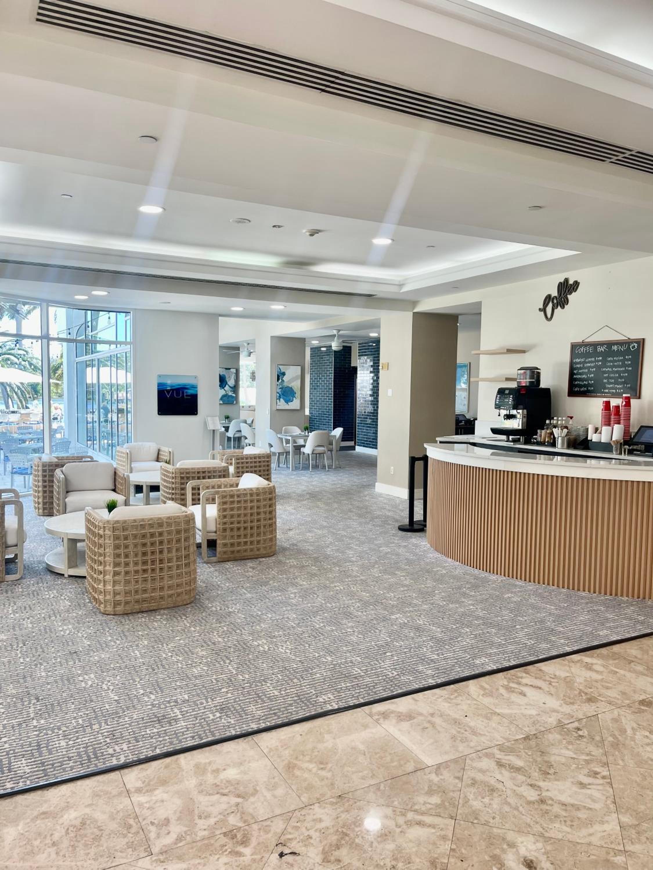 recepcion & lobby
