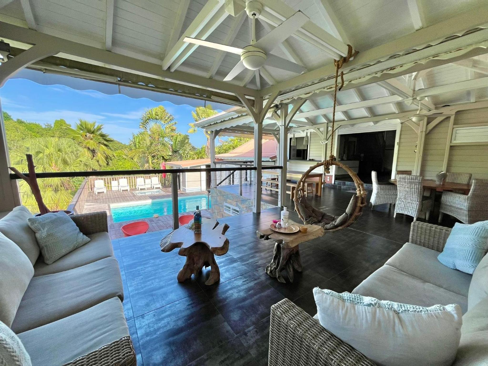 Villa Tiffany, Anse mitan 6 a 10 personnes view 2