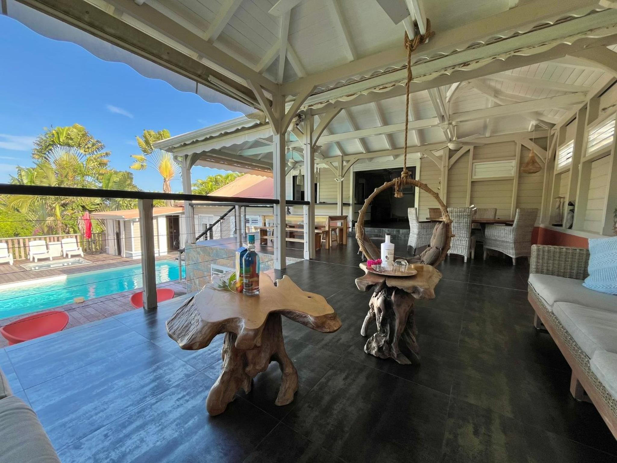 Villa Tiffany, Anse mitan 6 a 10 personnes view 5