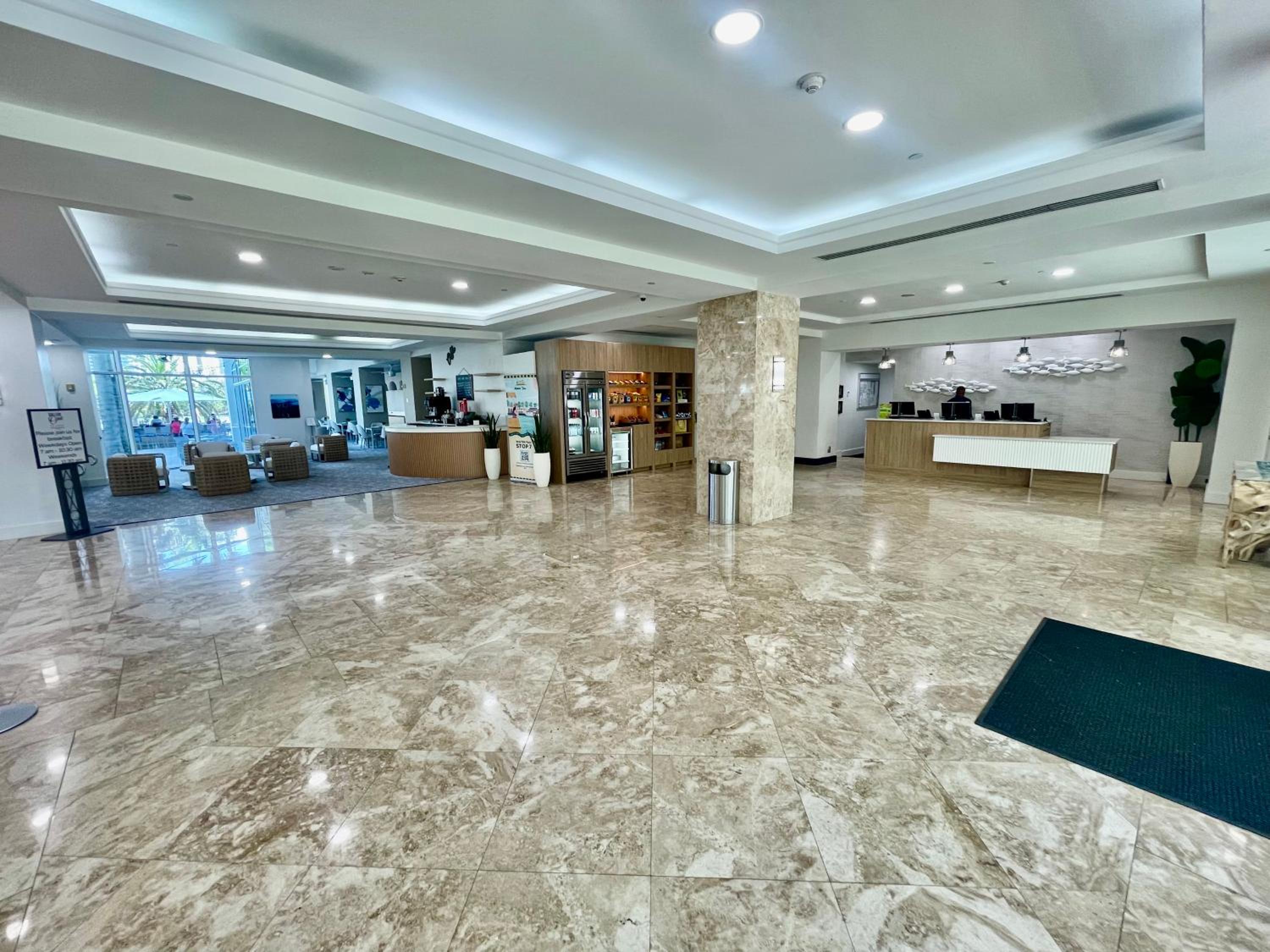 recepcion & lobby